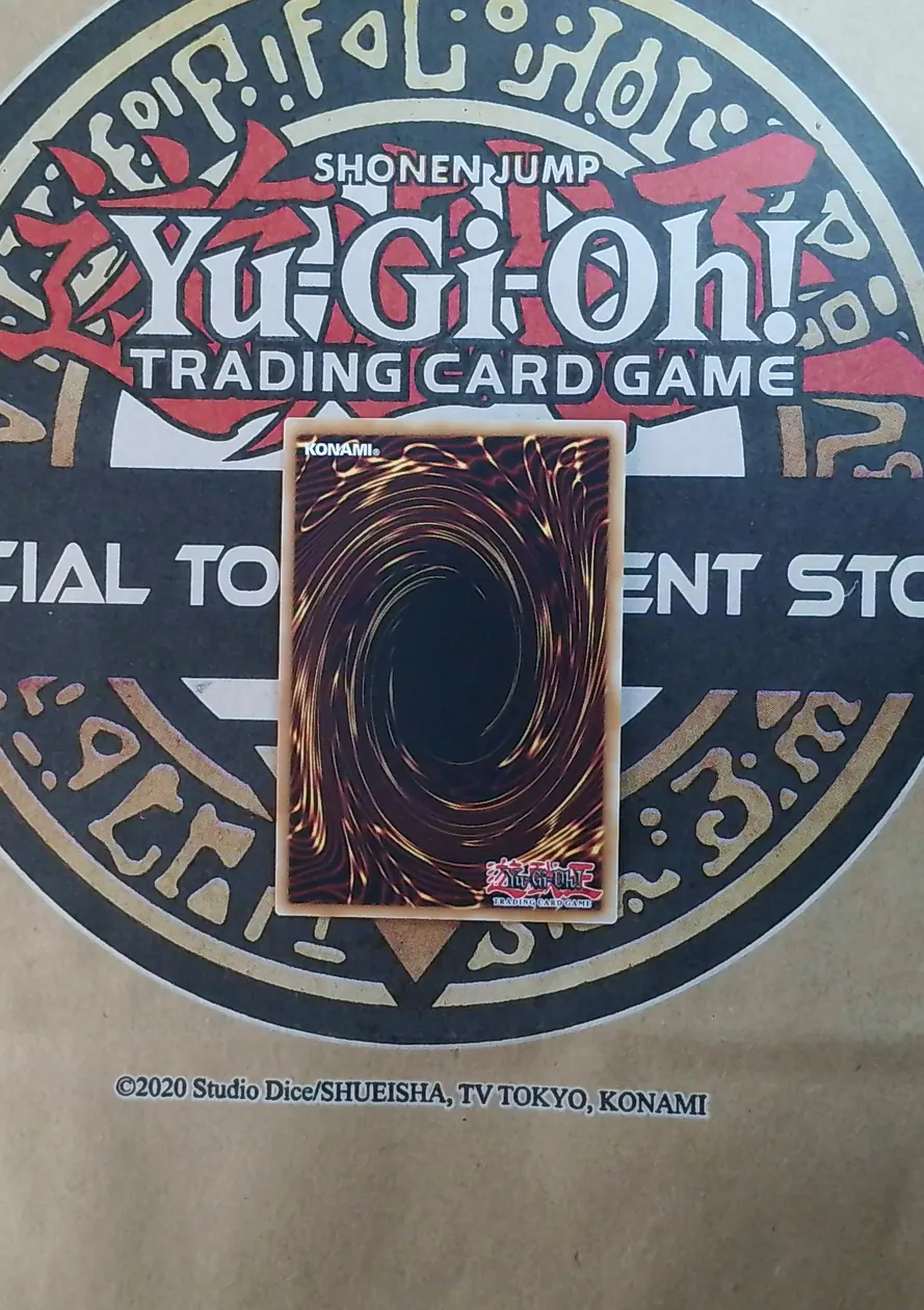 Vampire Lord (Chibi Artwork) BLGG-EN004 Secret Rare back exact card scan