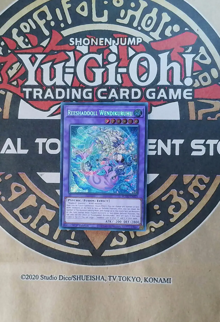 Reeshaddoll Wendikuruhu BLGG-EN023 Secret Rare exact card front