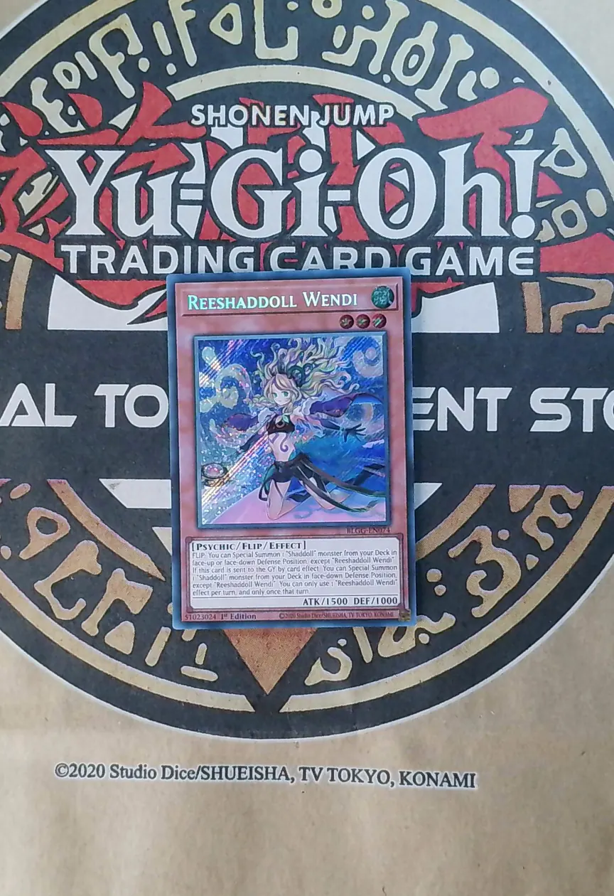 Reeshaddoll Wendi BLGG-EN074 Secret Rare exact card front