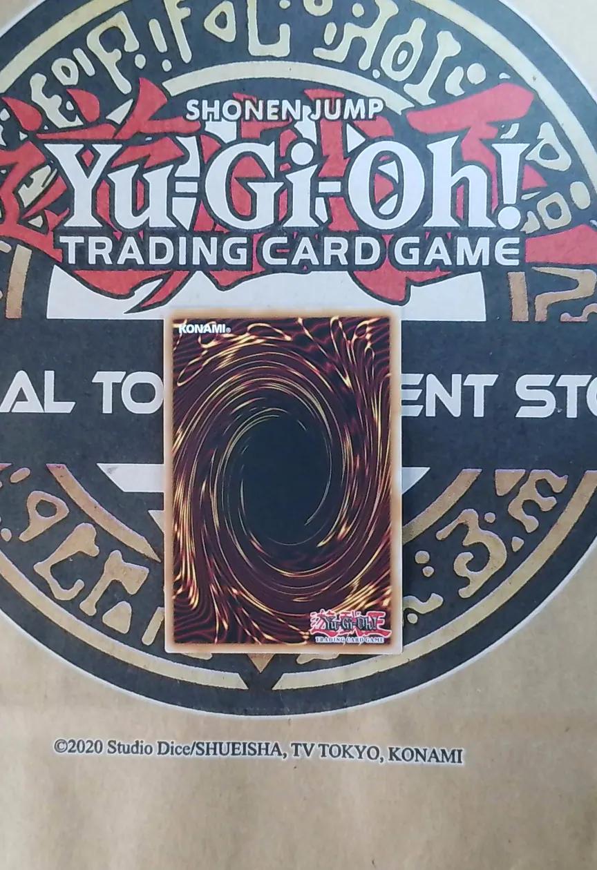 Tour Guide from the Underworld (Chibi Artwork) BLGG-EN005 Secret Rare back exact card scan