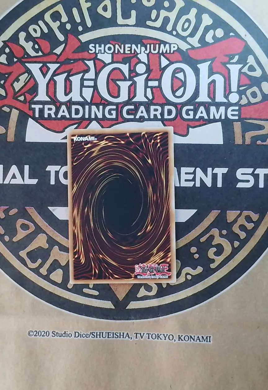 Tohushaddoll Grysta BLGG-EN021 Secret Rare back exact card scan