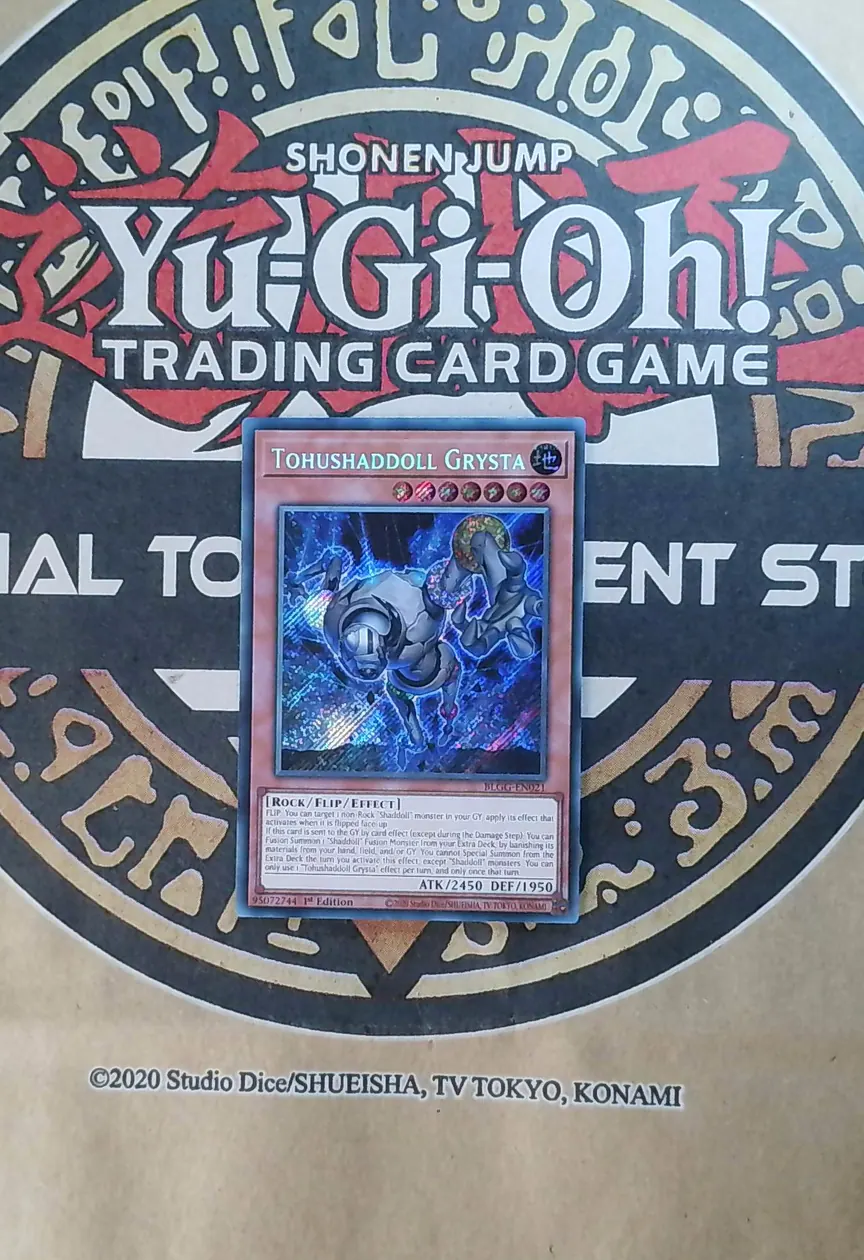 Tohushaddoll Grysta BLGG-EN021 Secret Rare exact card front