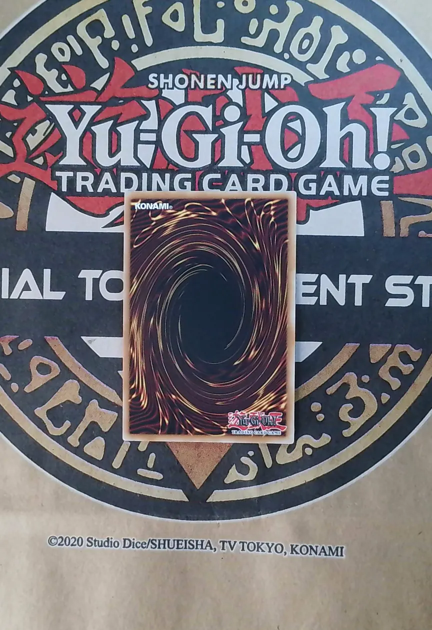 Over Tuning BLGG-EN034 Secret Rare back exact card scan