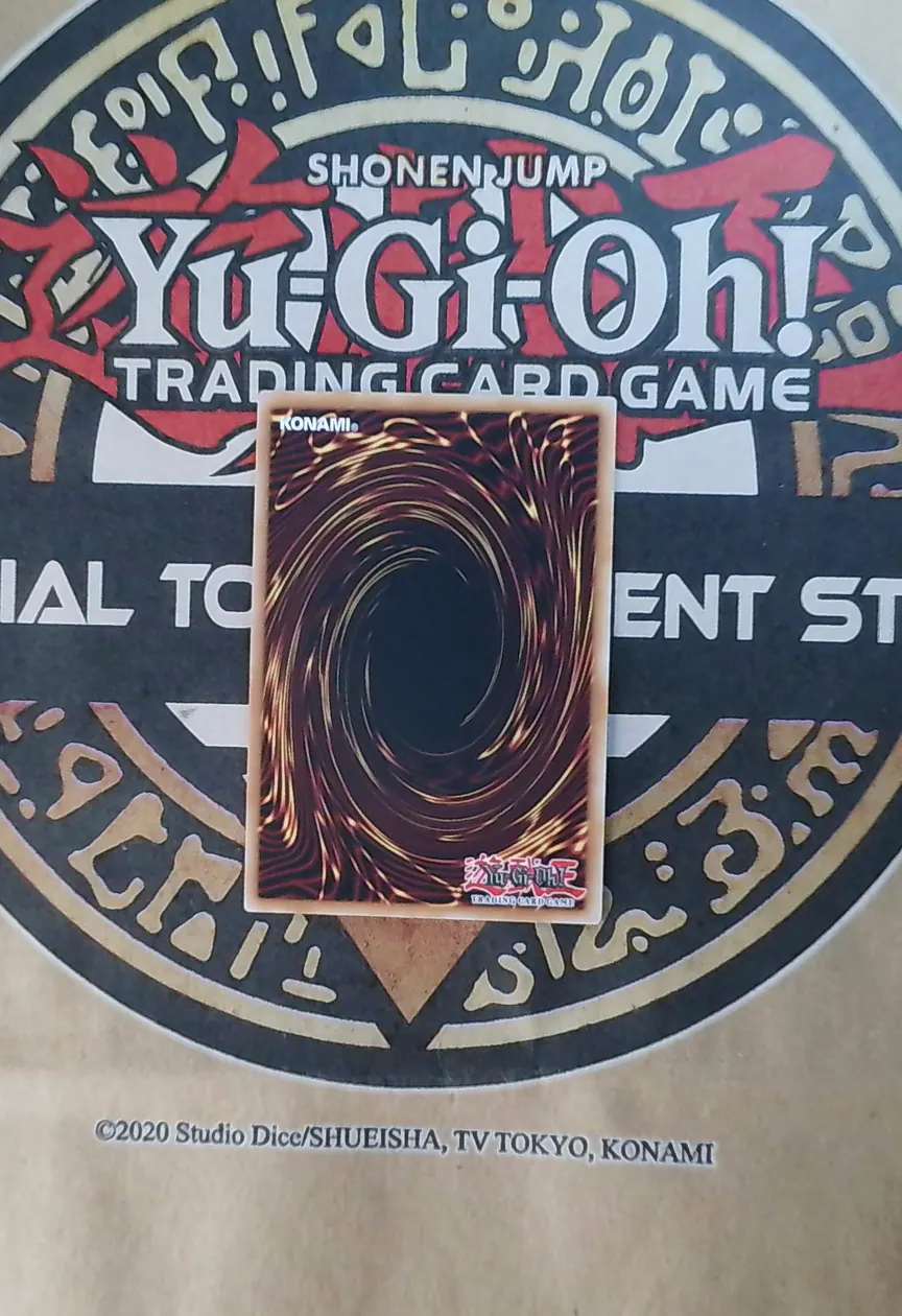 Summoned Skull (Chibi Artwork) BLGG-EN001 Secret Rare back exact card scan