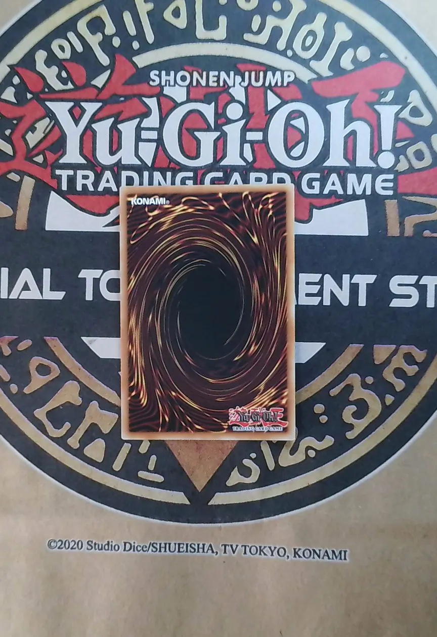 Dark Mirror Force IOC-EN054 Ultra Rare back exact card scan
