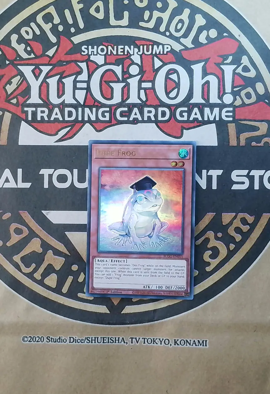 Dupe Frog BLGG-EN055 Ultra Rare exact card front