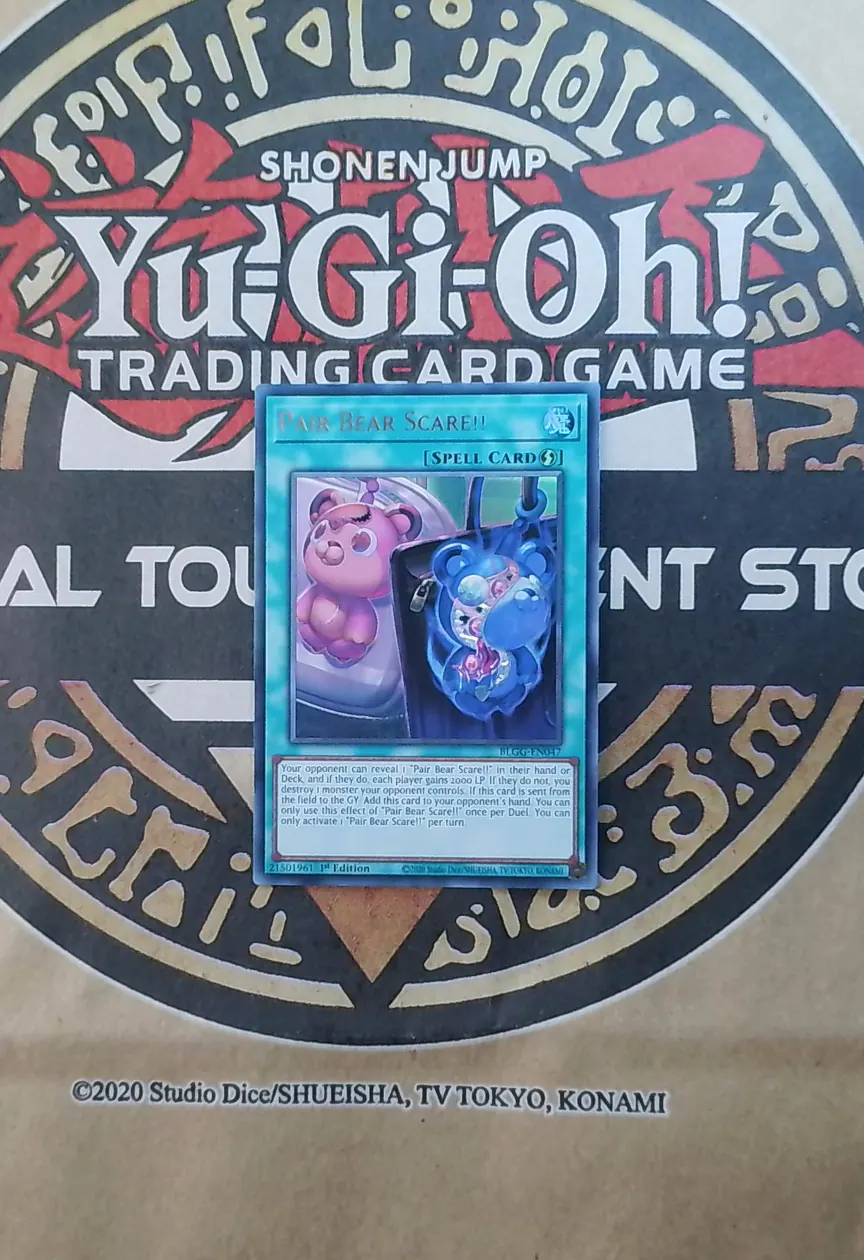 Pair Bear Scare!! BLGG-EN047 Ultra Rare exact card front