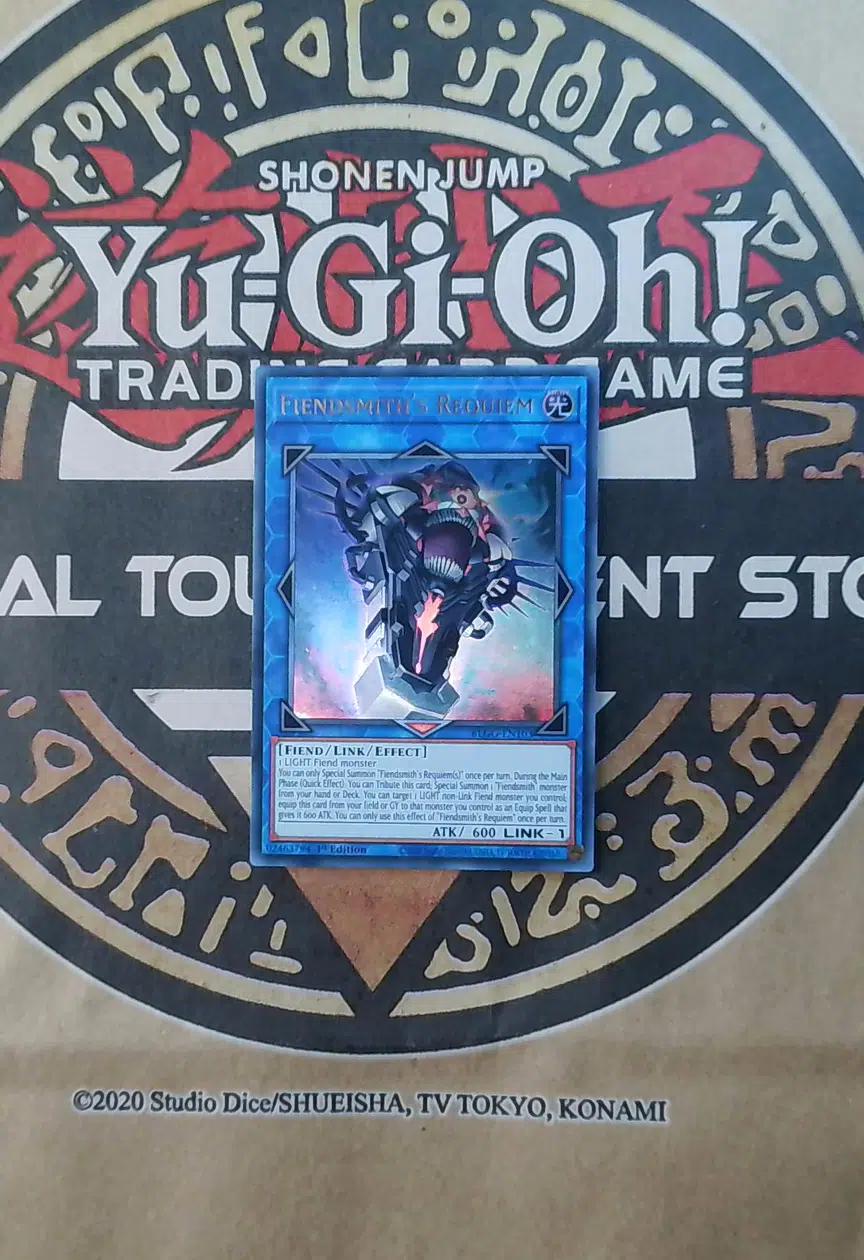Fiendsmith’s Requiem BLGG-EN103 Ultra Rare exact card front