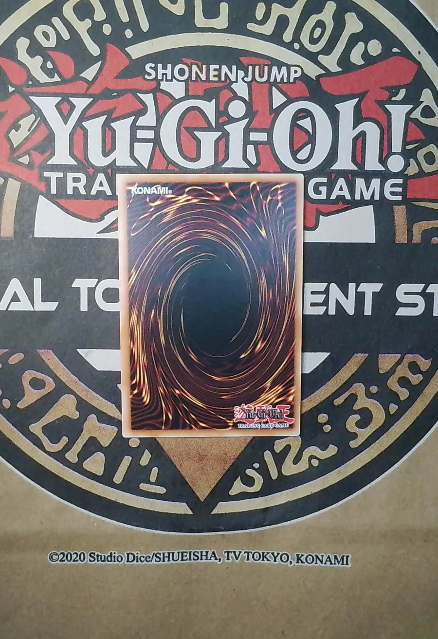 Spright Blue RA05-EN021 Super Rare back exact card scan