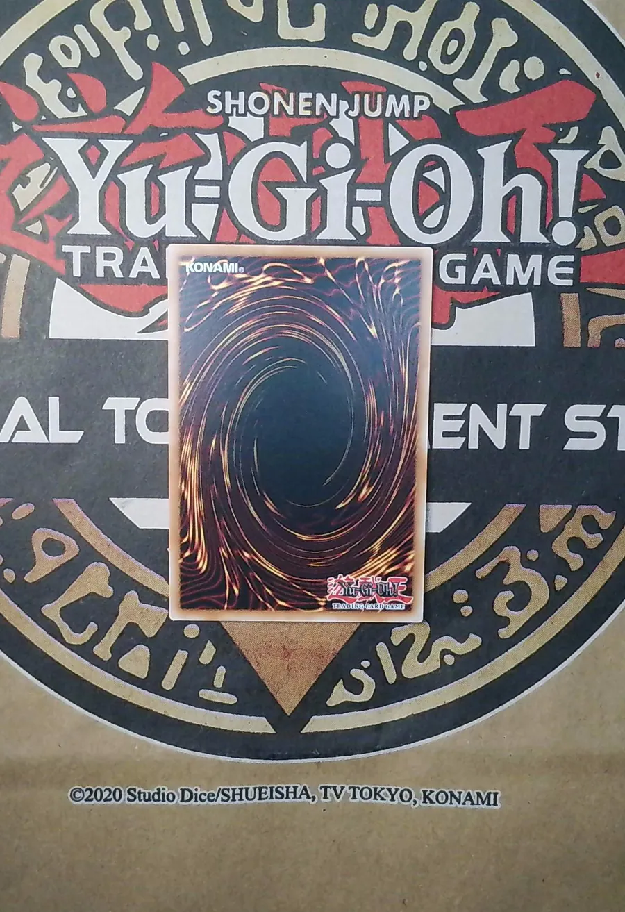 3x Gagaga Illusion BLGG-EN036 Ultra Rare copy 1 back exact scan
