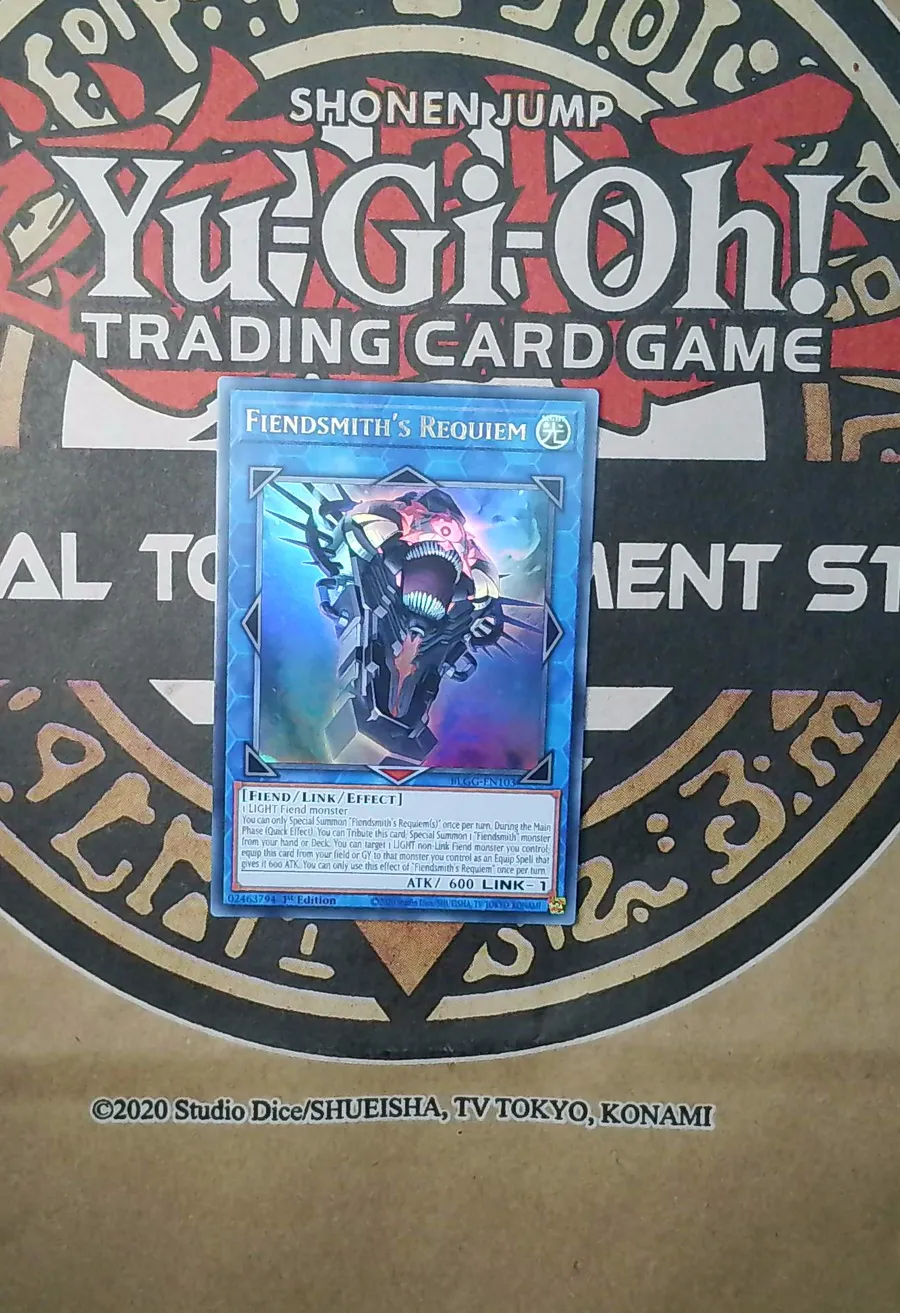 Fiendsmith's Requiem BLGG-EN103 Ultra Rare exact card front