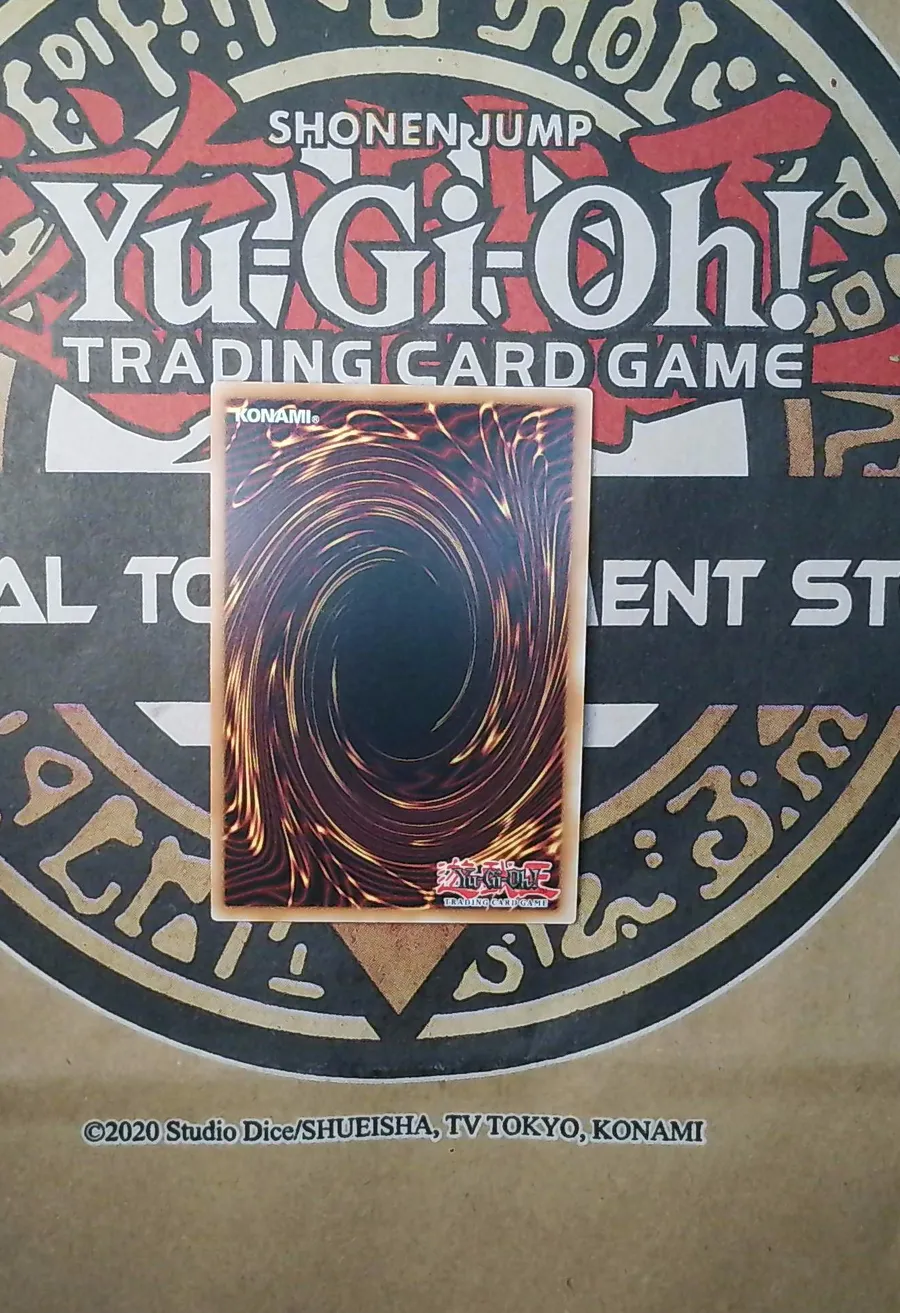 Lyna the Light Charmer Lustrous RA04-EN081 Ultra Rare back exact card scan