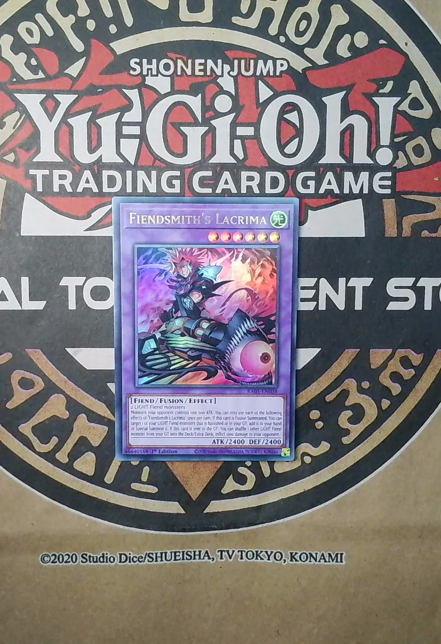 Fiendsmith's Lacrima RA05-EN038 Ultra Rare exact card front