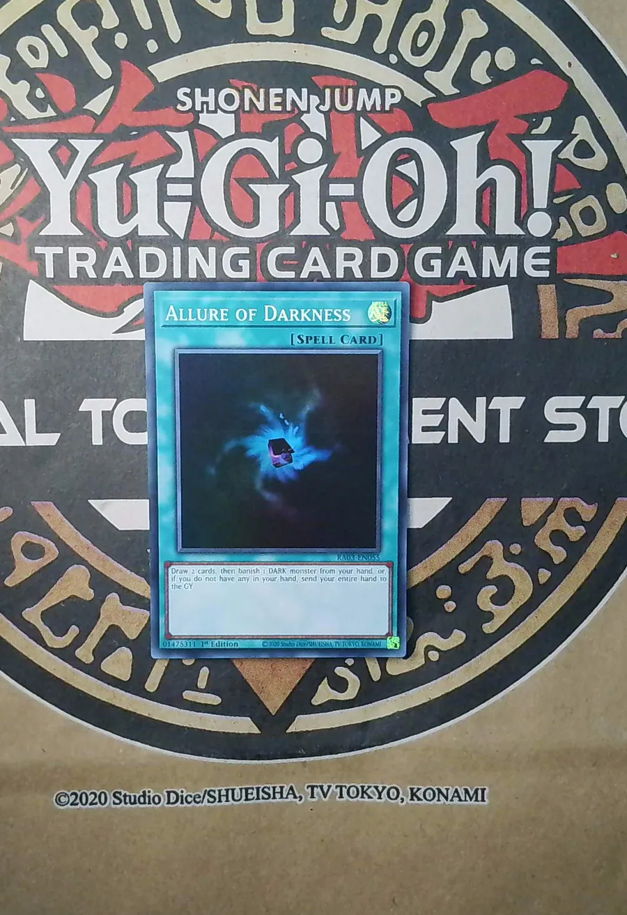 Allure of Darkness RA03-EN055 Ultra Rare exact card front