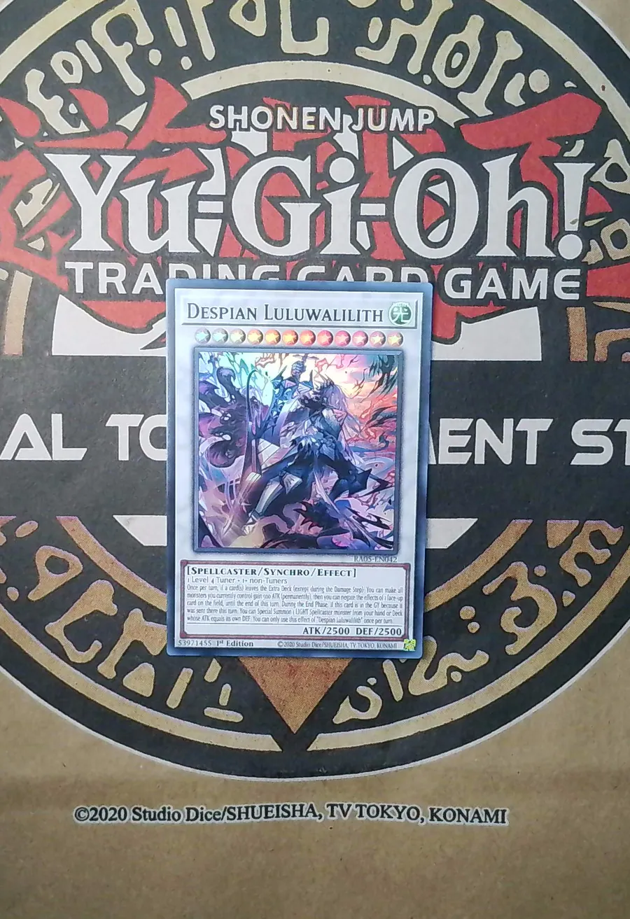 Despian Luluwalilith RA05-EN042 Super Rare exact card front