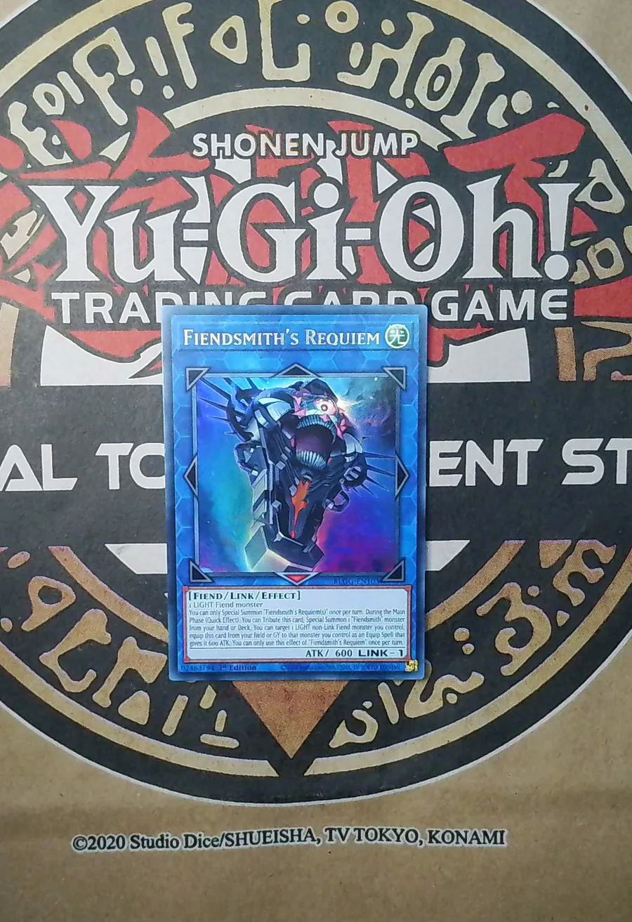 Fiendsmith's Requiem BLGG-EN103 Ultra Rare exact card front