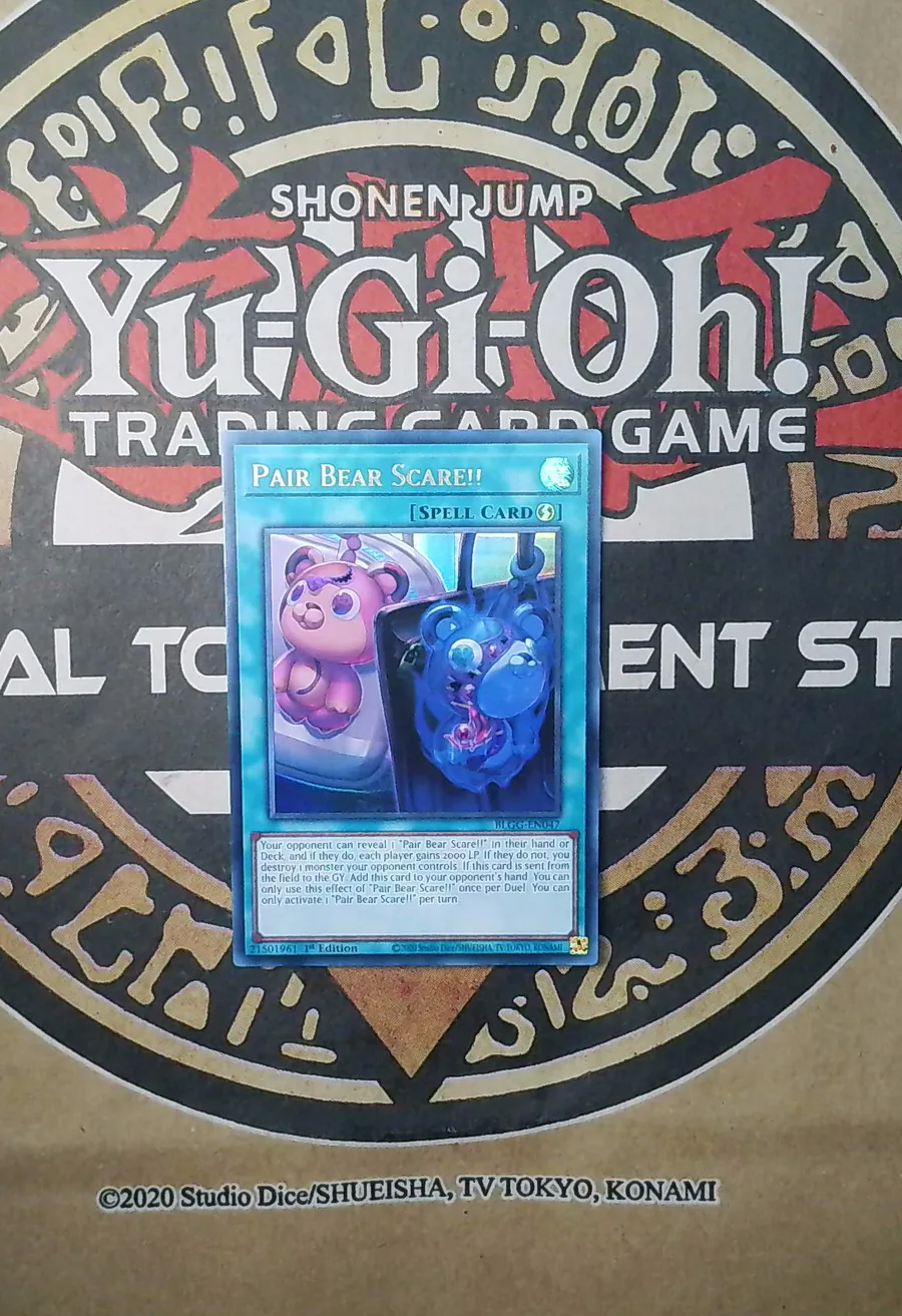 Pair Bear Scare!! BLGG-EN047 Ultra Rare exact card front
