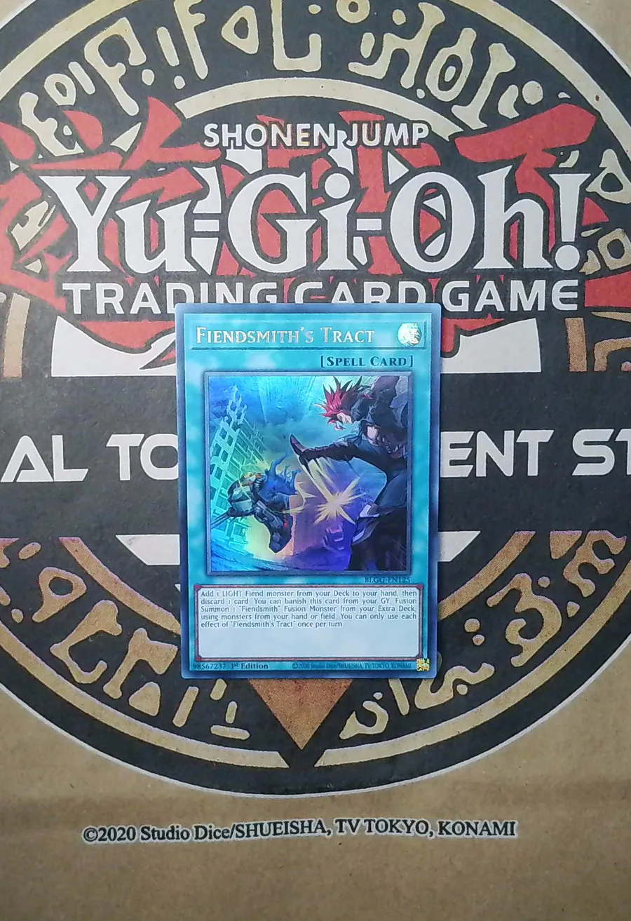 Fiendsmith's Tract BLGG-EN125 Ultra Rare exact card front