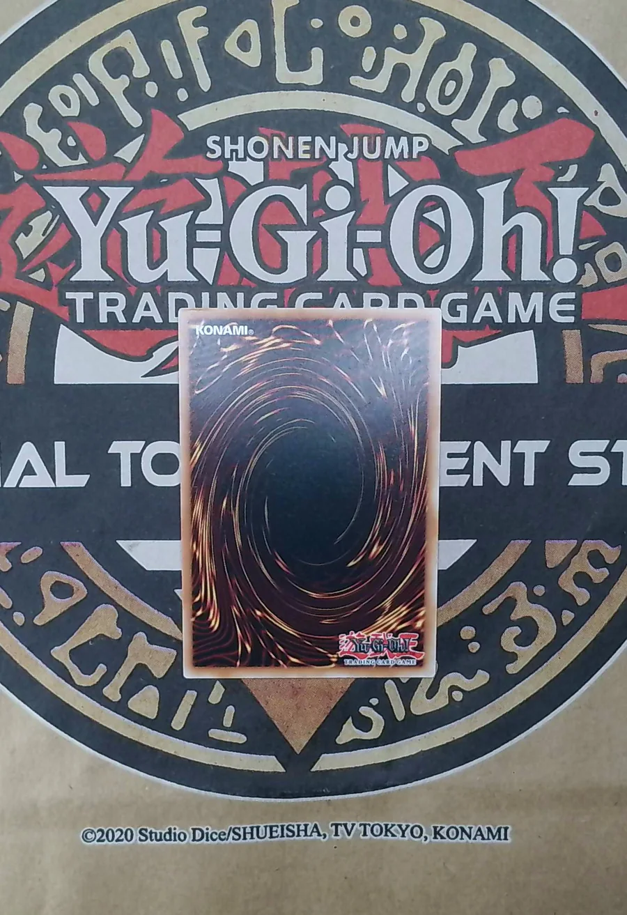 Garura, Wings of Resonant Life RA02-EN024 Secret Rare back exact card scan