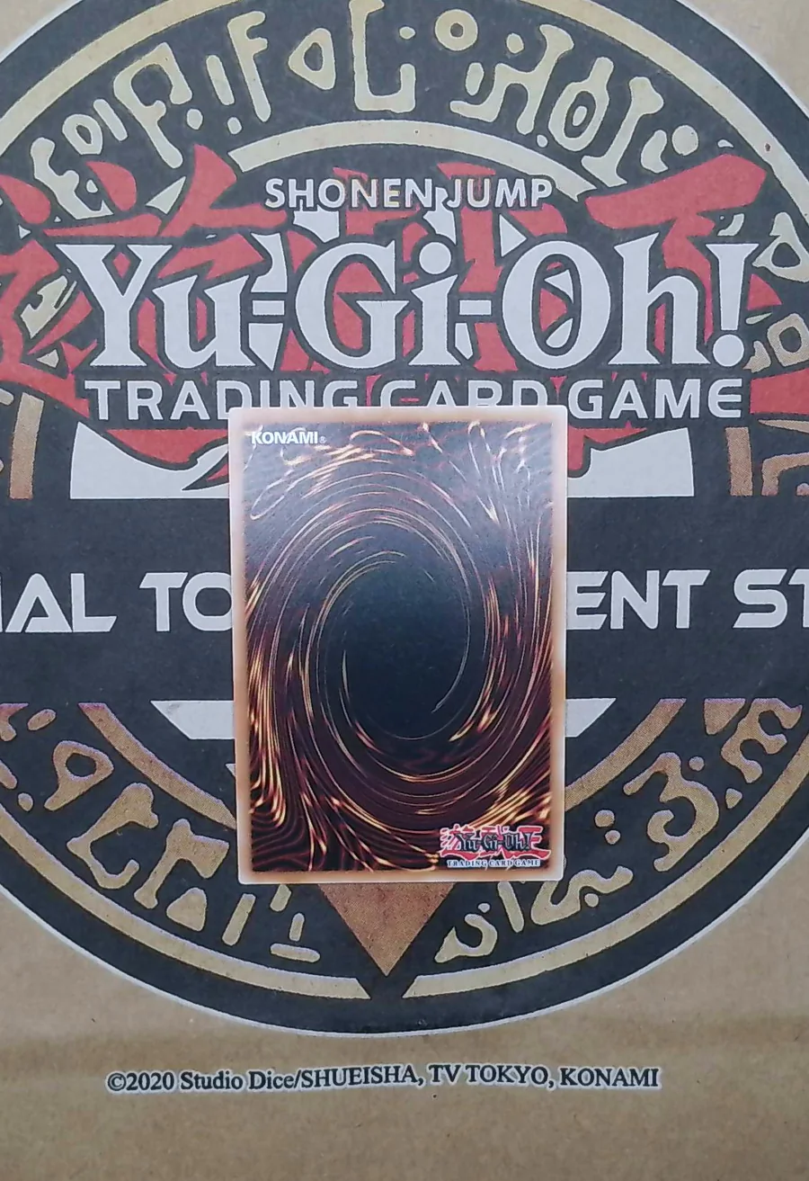 Crimson Gaia RA05-EN070 Secret Rare back exact card scan