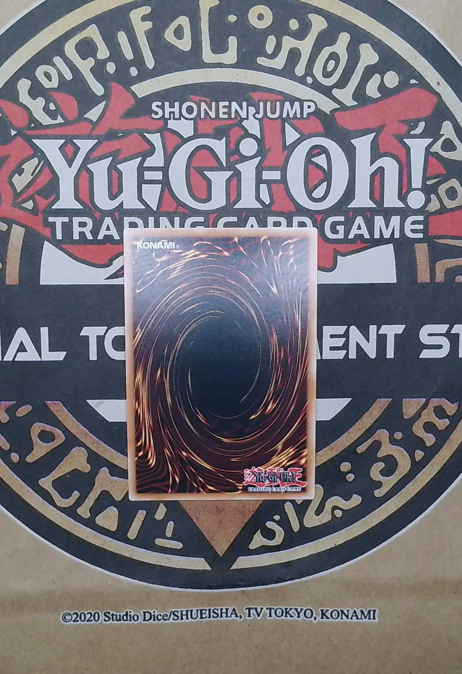 Imsety, Glory of Horus RA05-EN027 Secret Rare back exact card scan