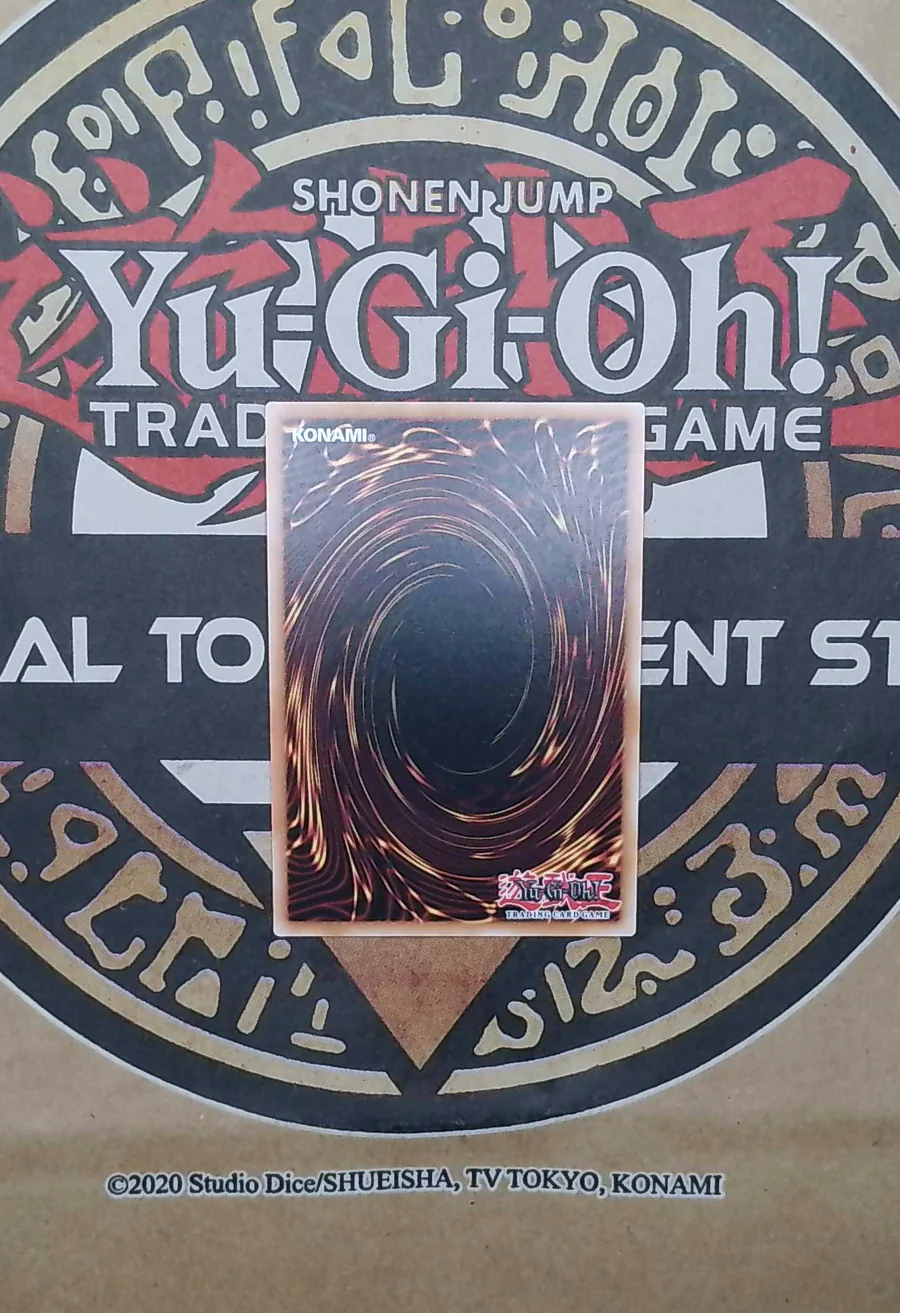 3x Stardust Illumination BLGG-EN120 Secret Rare copy 1 back exact scan