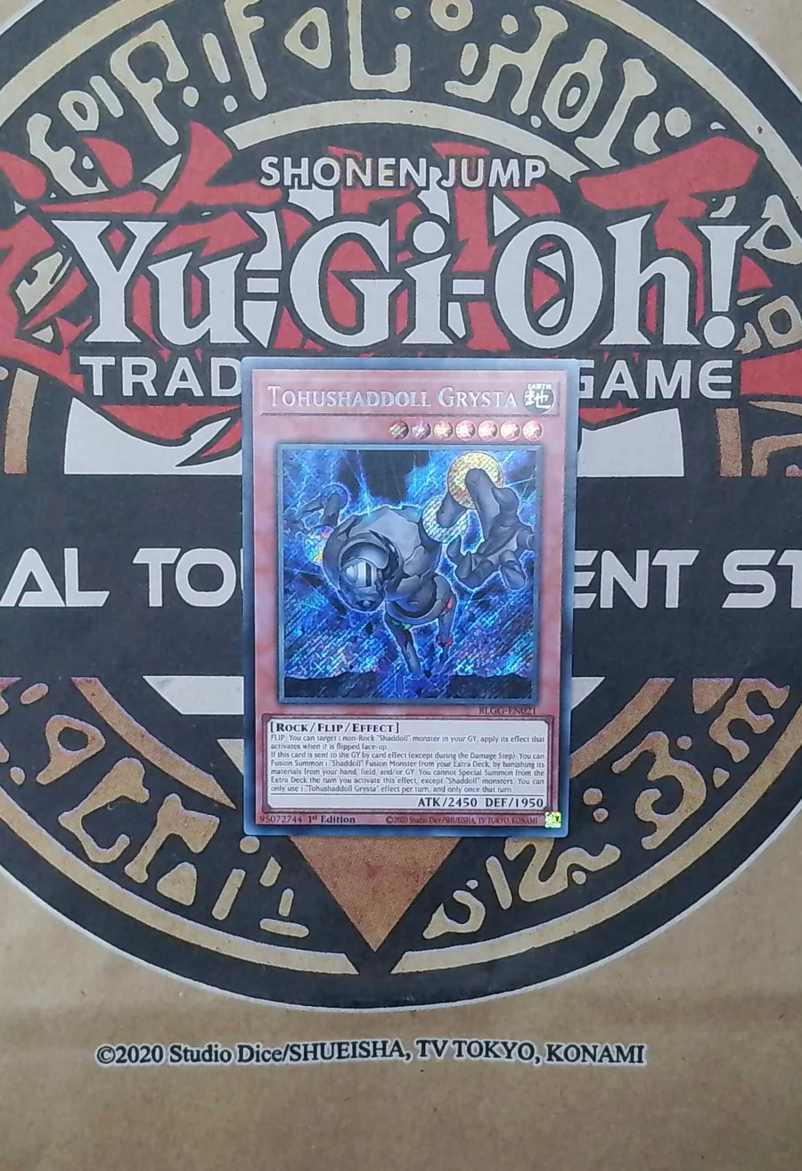 Tohushaddoll Grysta BLGG-EN021 Secret Rare exact card front