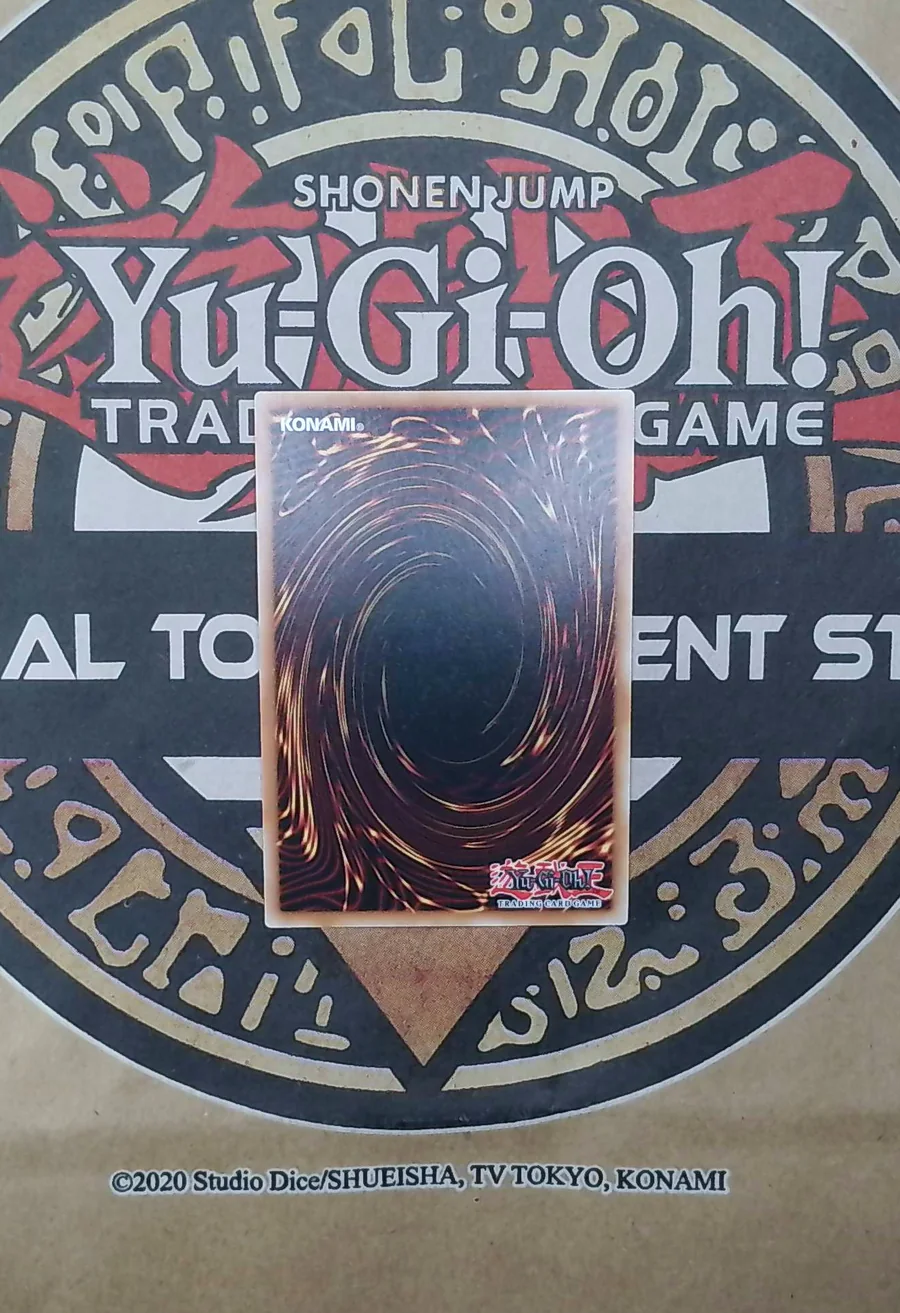 Book of Eclipse RA02-EN054 Secret Rare back exact card scan