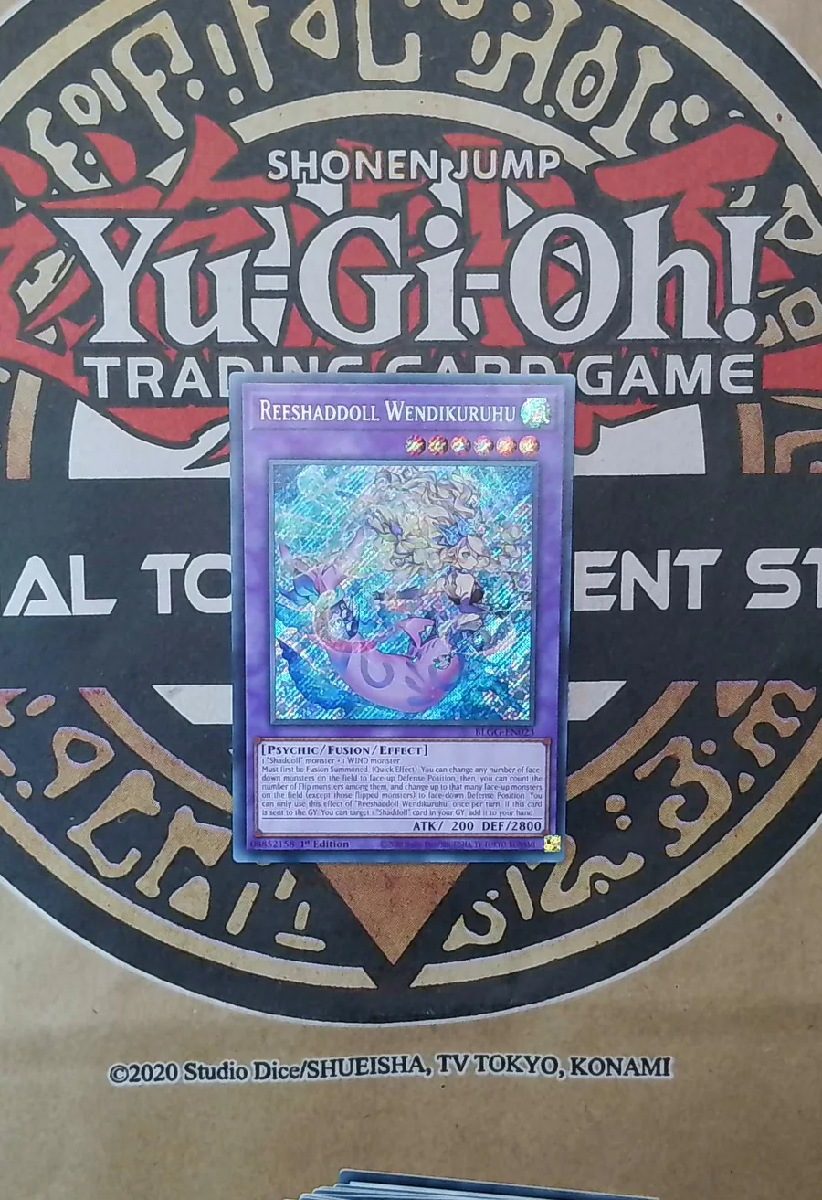 Reeshaddoll Wendikuruhu BLGG-EN023 Secret Rare exact card front