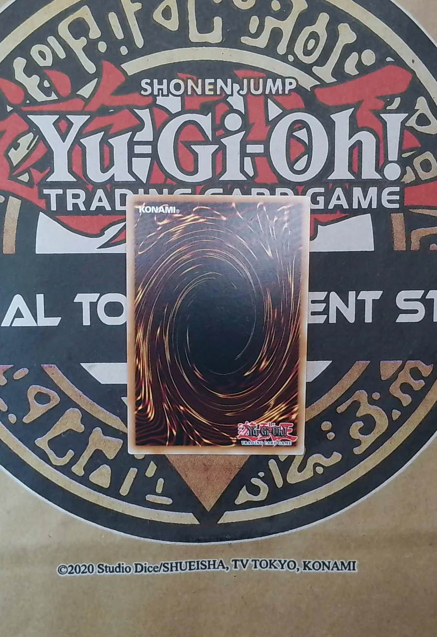 D.D. Crow RA02-EN002 Secret Rare back exact card scan