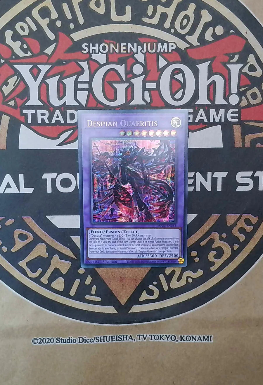 Despian Quaeritis MP22-EN141 Prismatic Secret Rare exact card front