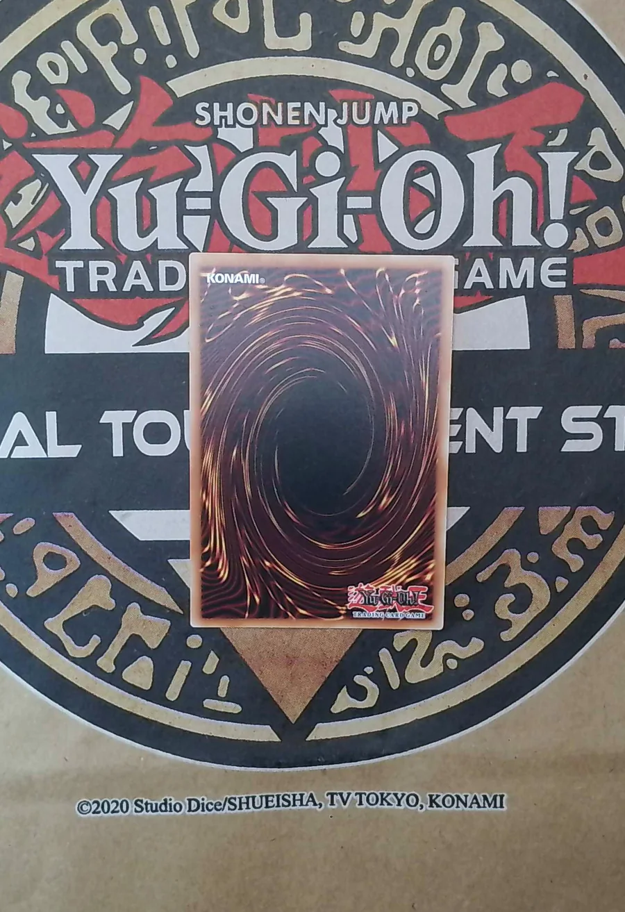 Invoked Augoeides MP21-EN064 Prismatic Secret Rare back exact card scan