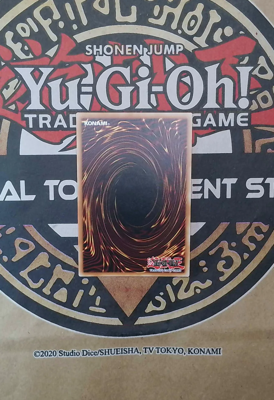 El Shaddoll Apkallone MP21-EN246 Prismatic Secret Rare back exact card scan