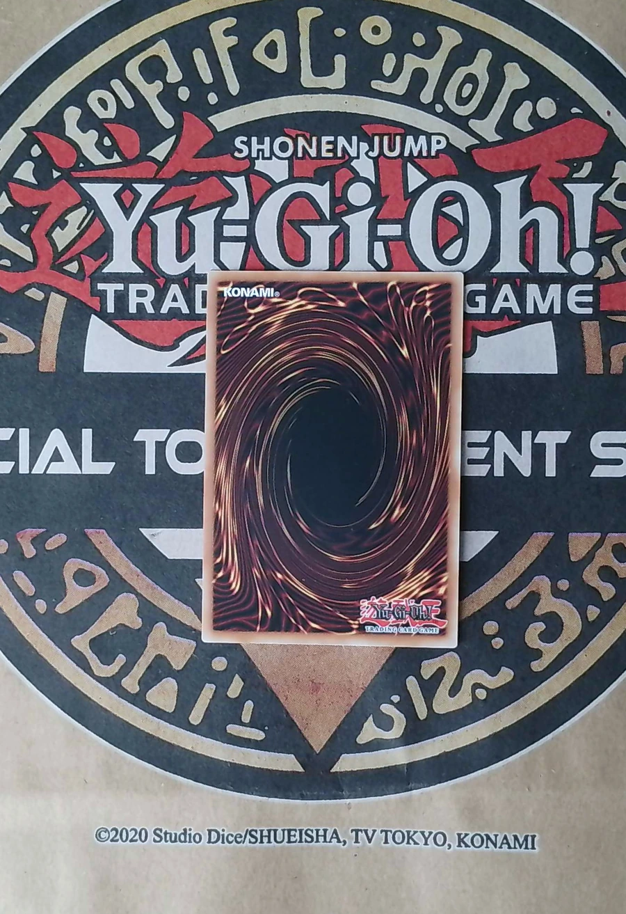 Seventh Tachyon MZTM-EN016 Collector's Rare back exact card scan