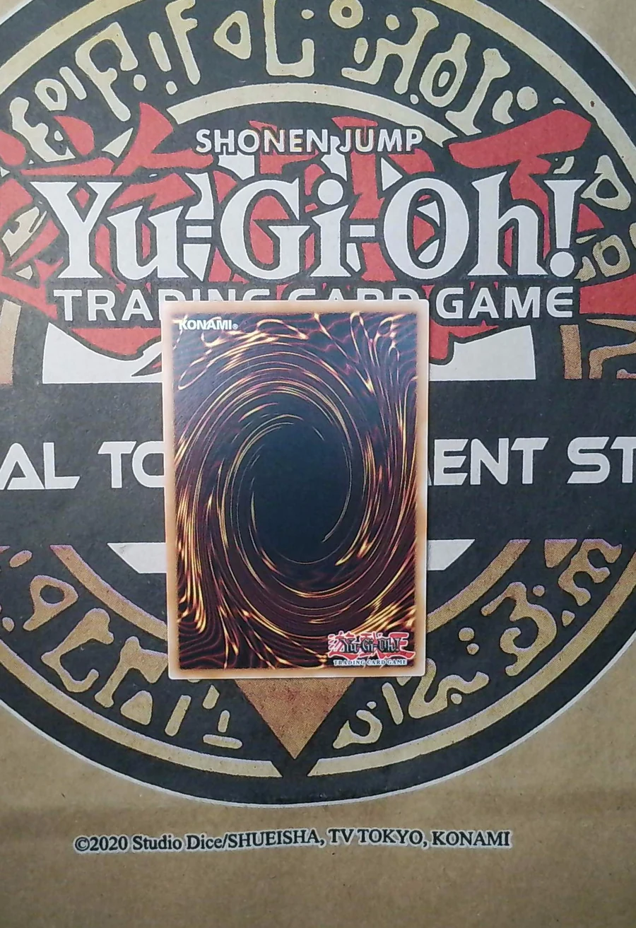 Invoked Augoeides MP21-EN064 Prismatic Secret Rare back exact card scan