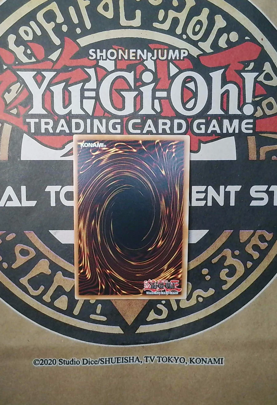 Rivalry of Warlords RA03-EN075 Ultra Rare back exact card scan