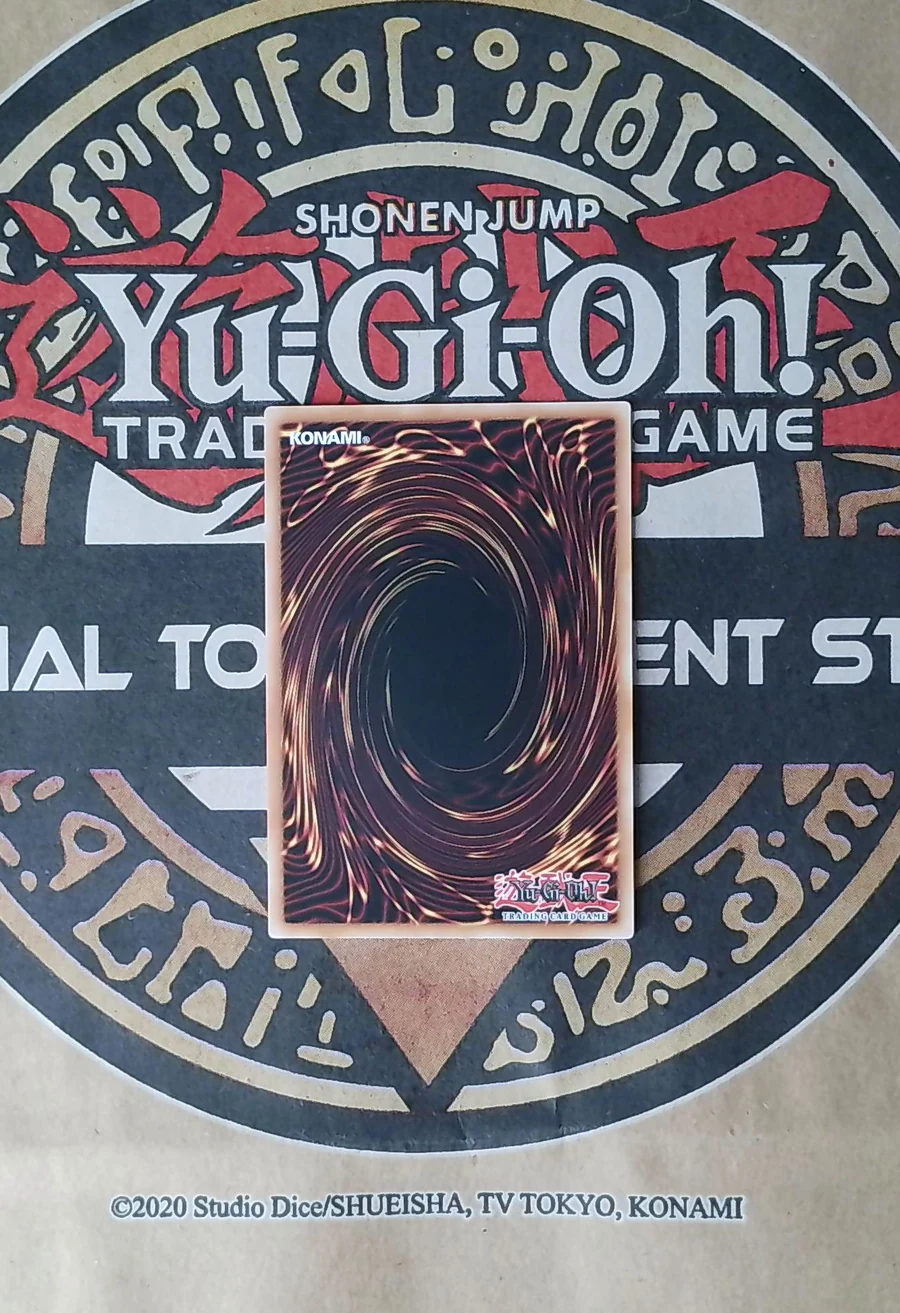 Stellarknight Triverr BLGG-EN098 Secret Rare back exact card scan