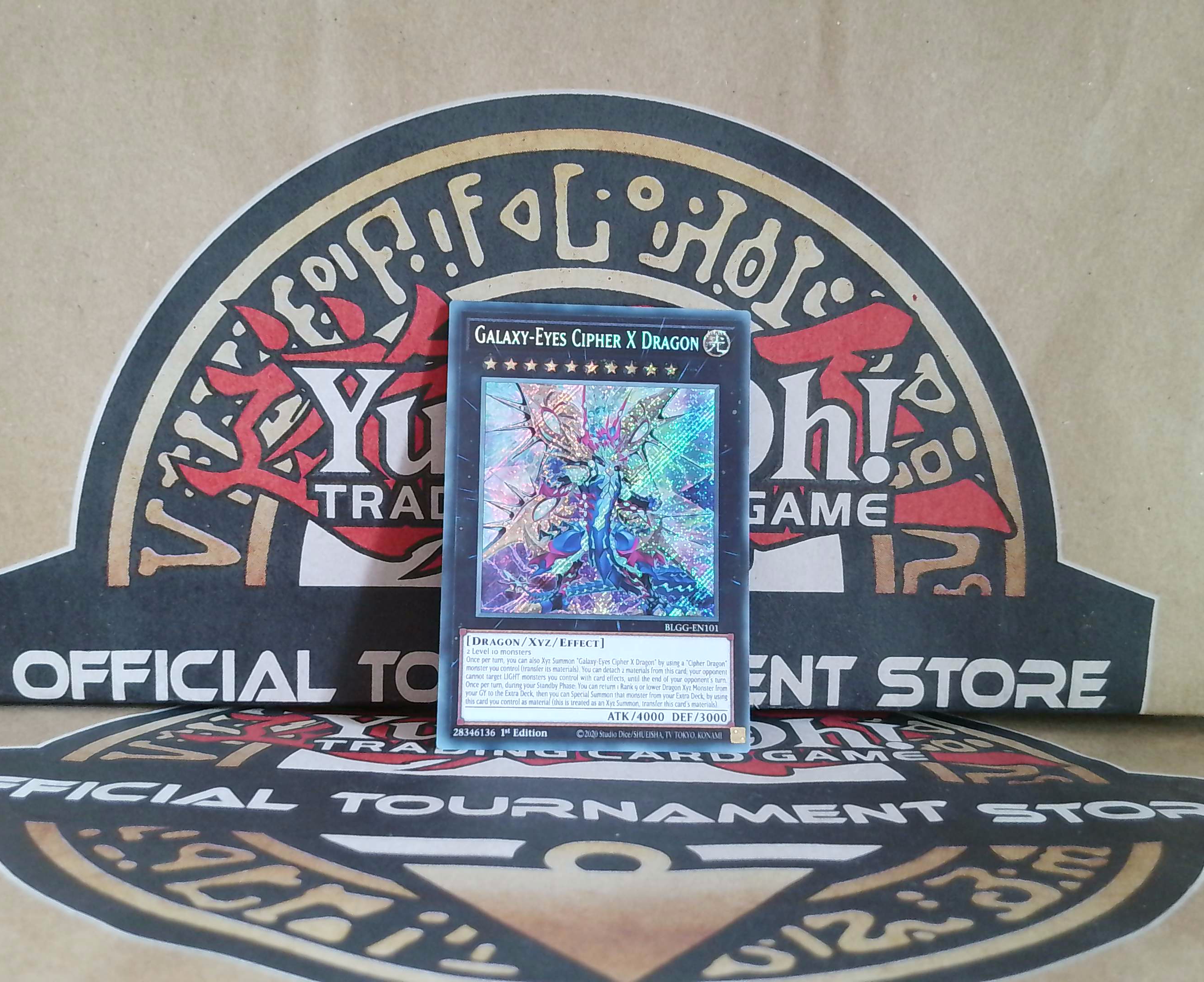 Galaxy-Eyes Cipher X Dragon back