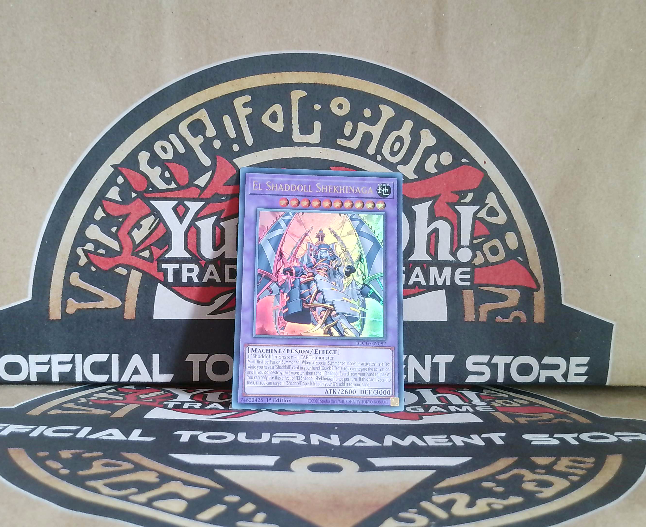 El Shaddoll Shekhinaga BLGG-EN082