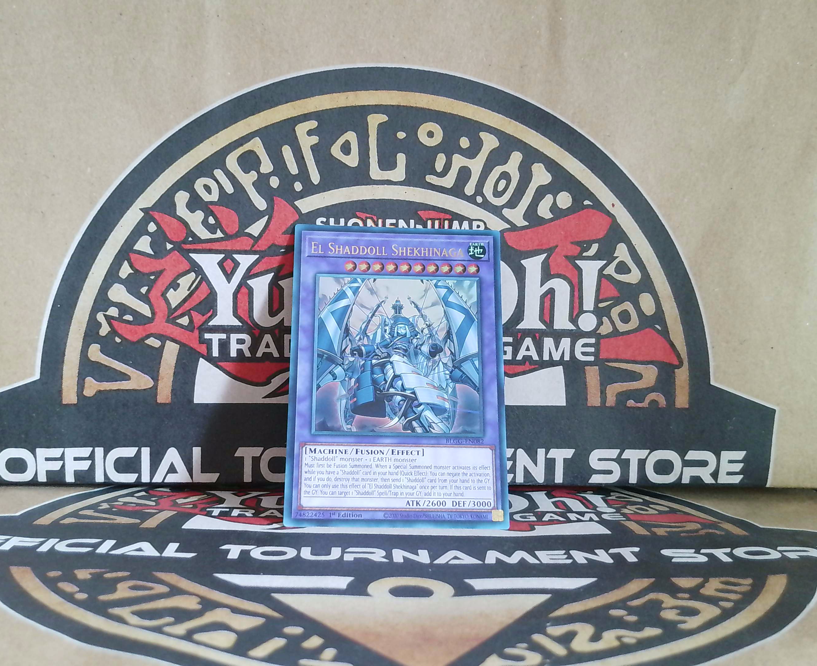 El Shaddoll Shekhinaga BLGG-EN082