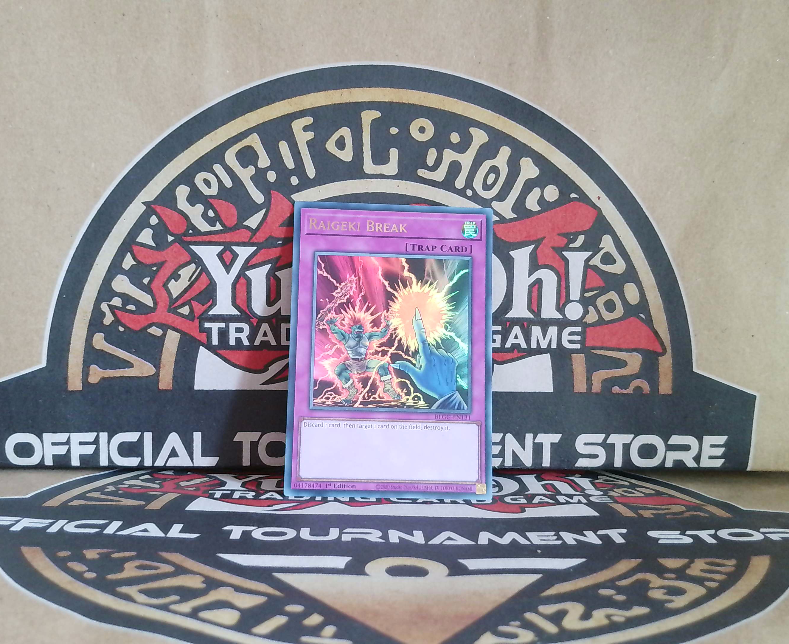 Raigeki Break BLGG-EN131