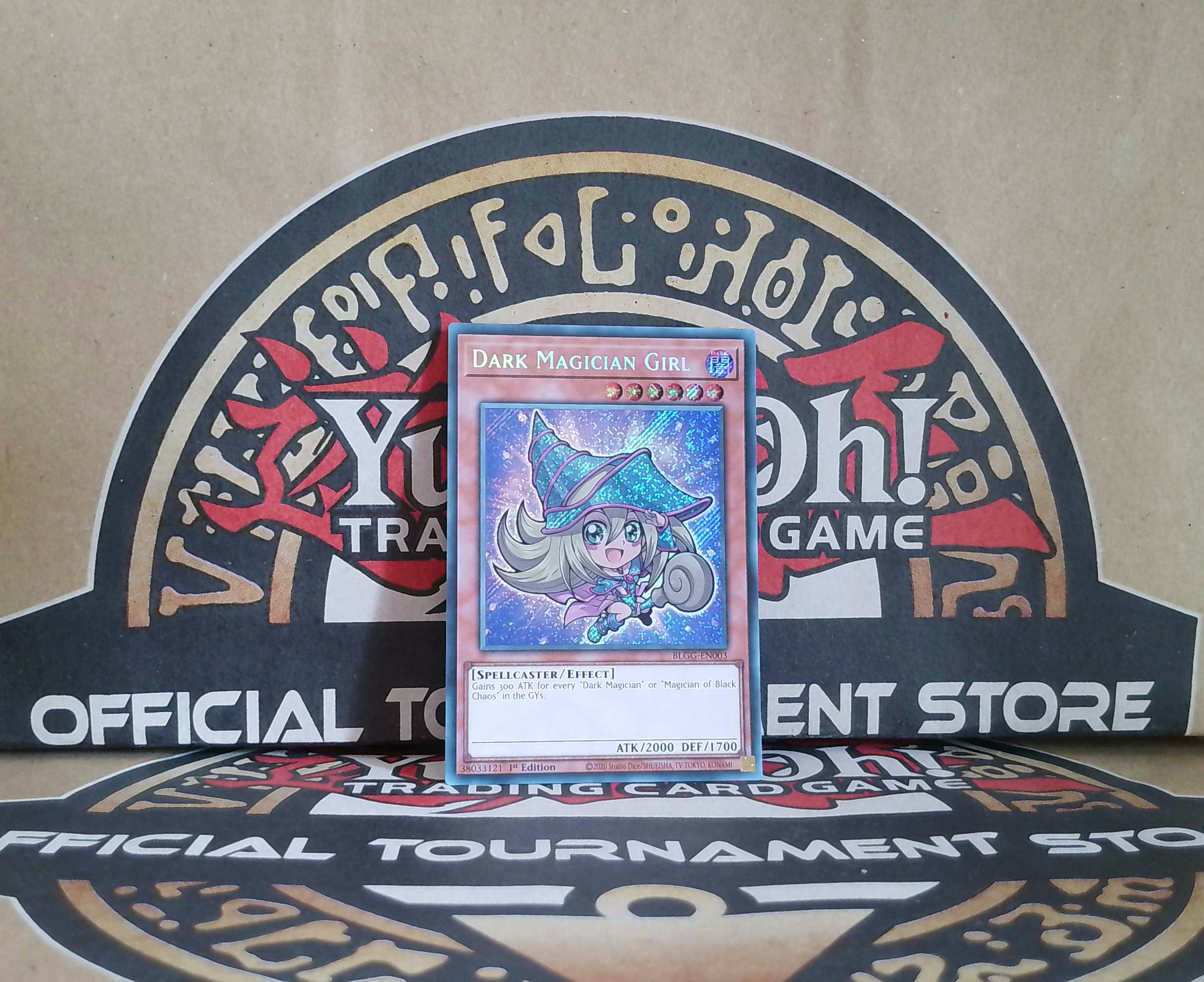 Dark Magician Girl BLGG-EN003