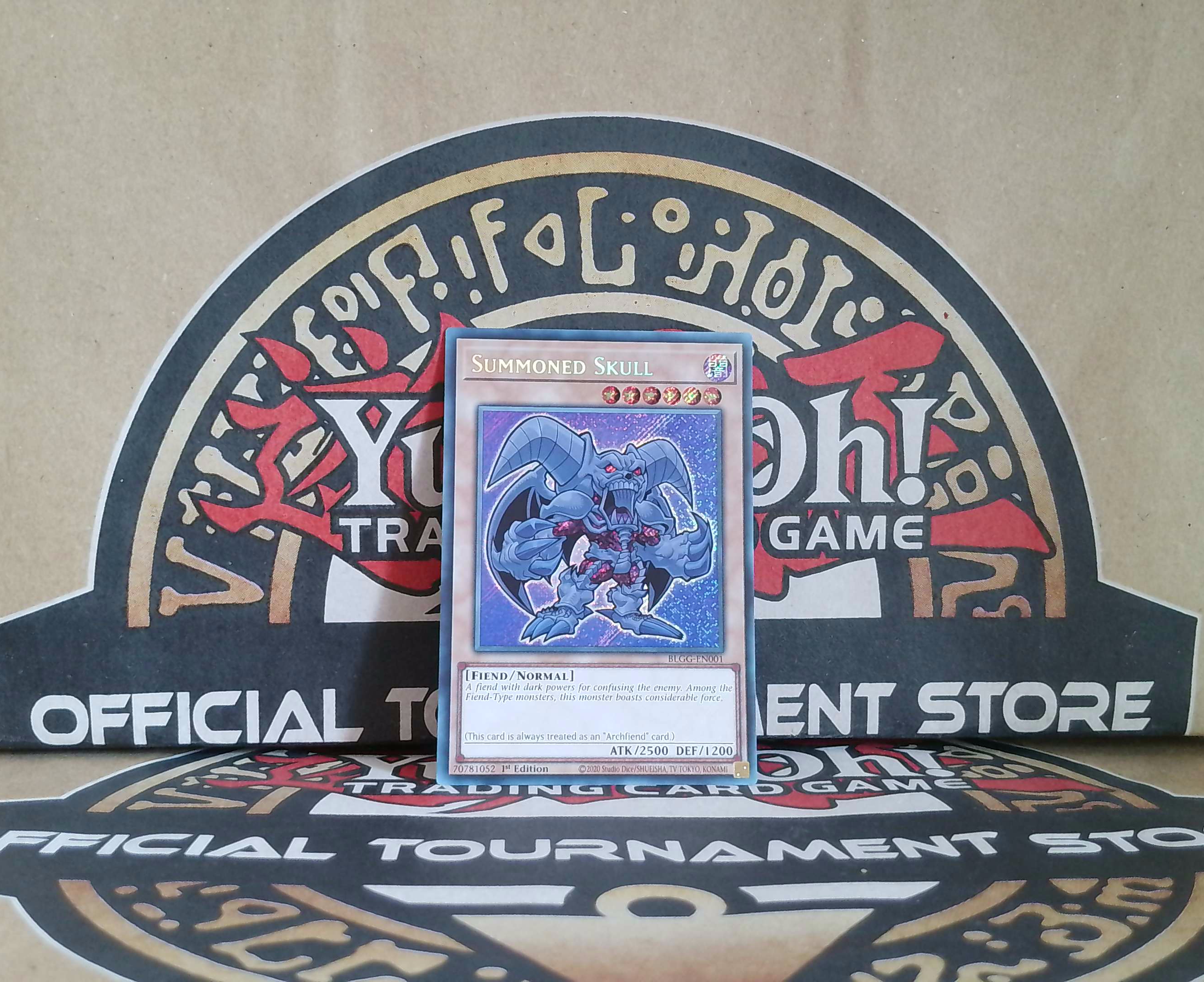 Summoned Skull BLGG-EN001