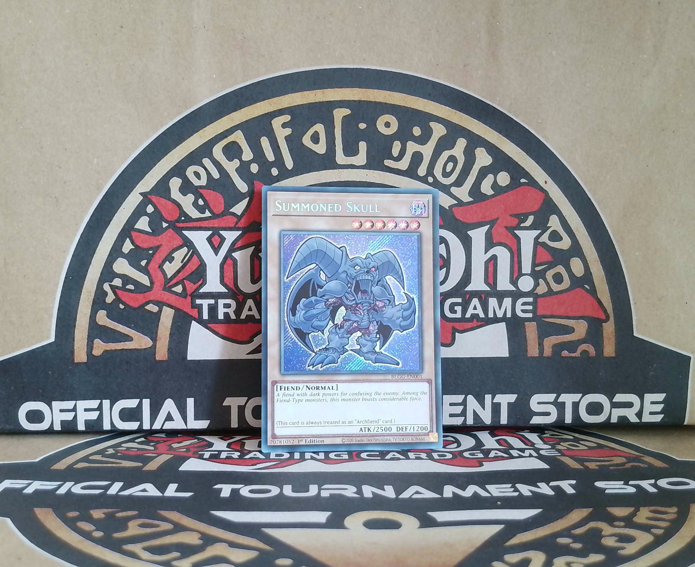 Summoned Skull BLGG-EN001
