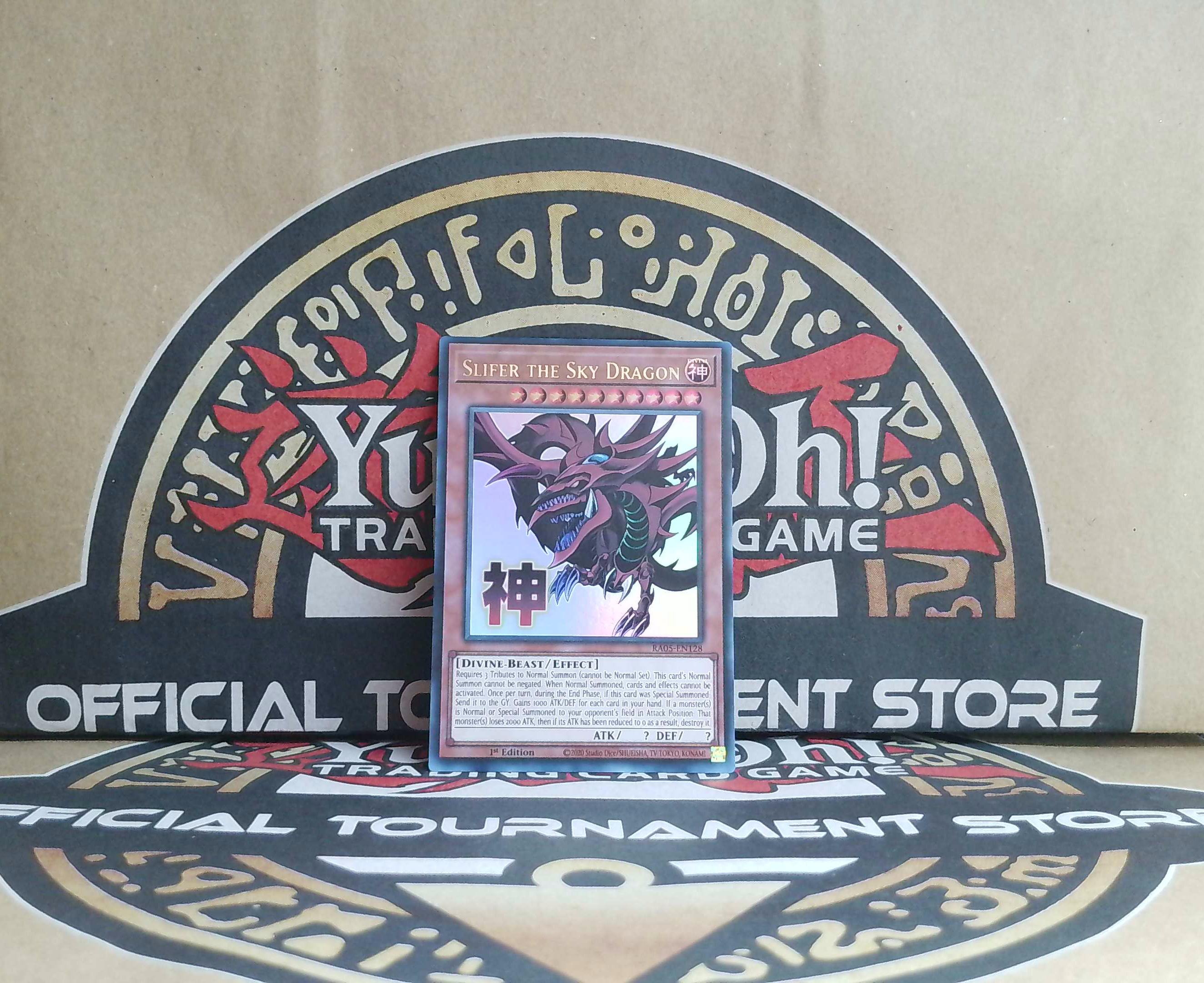 Slifer the Sky Dragon RA05-EN128