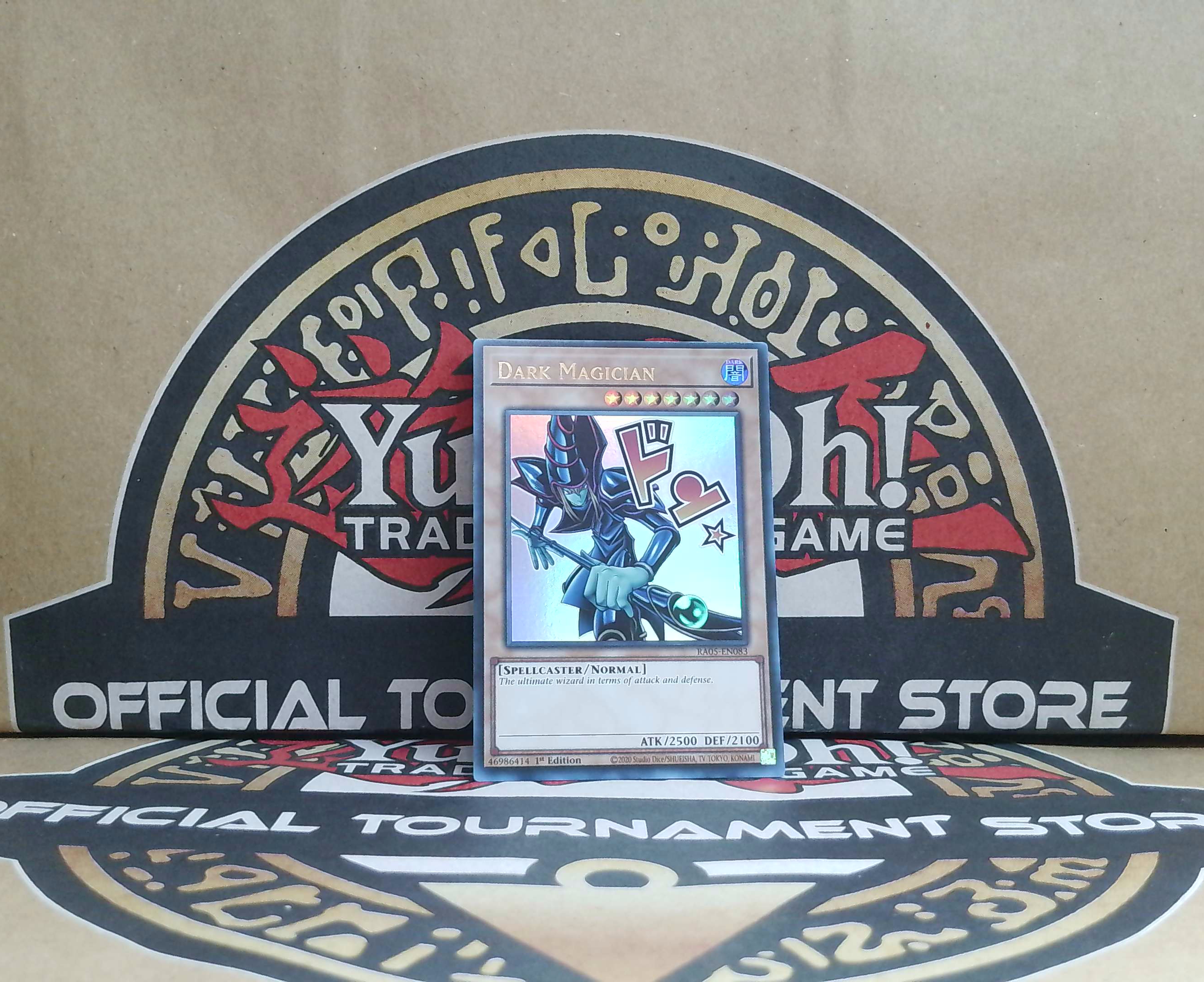 Dark Magician RA05-EN083