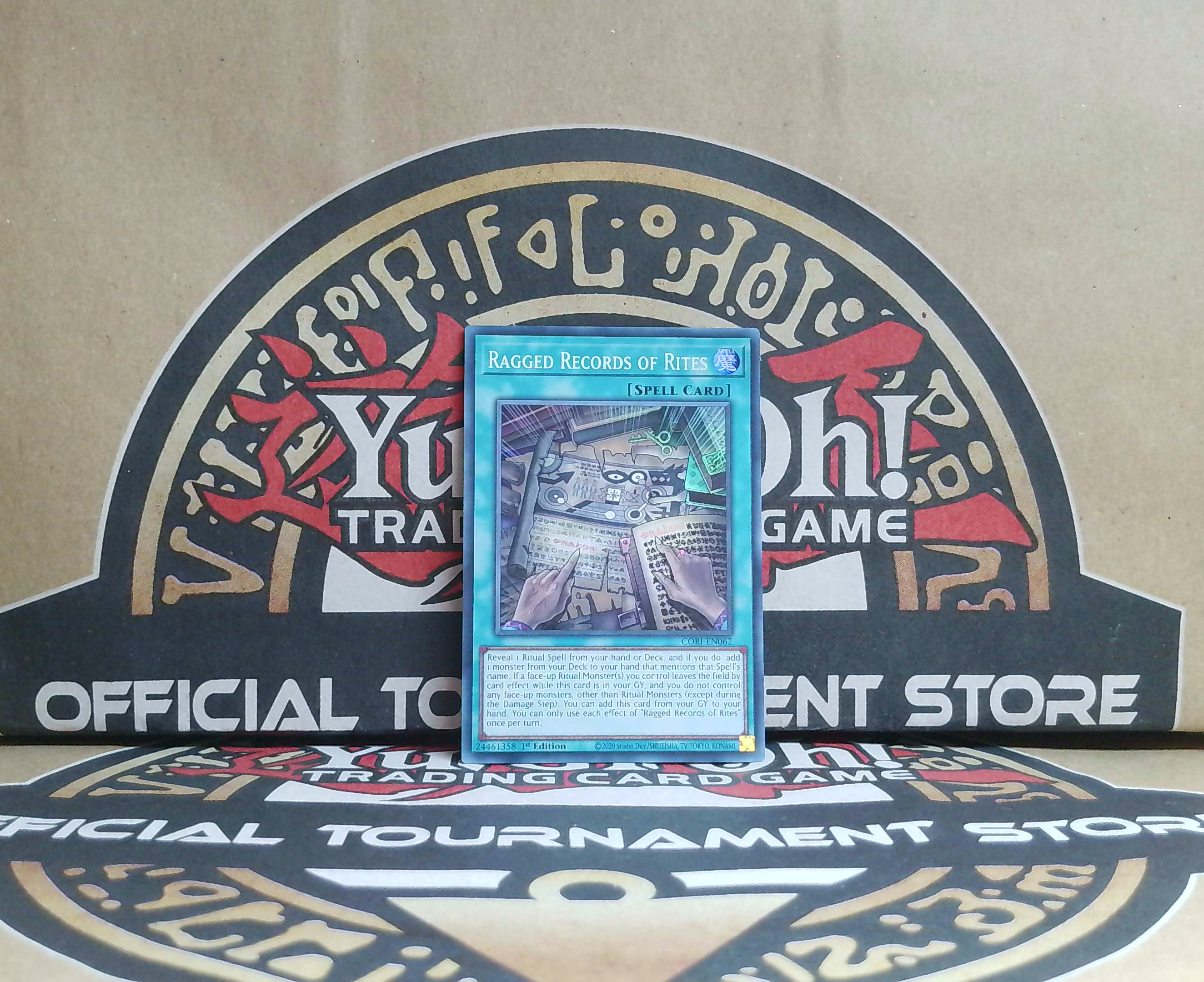 Ragged Records of Rites CORI-EN062