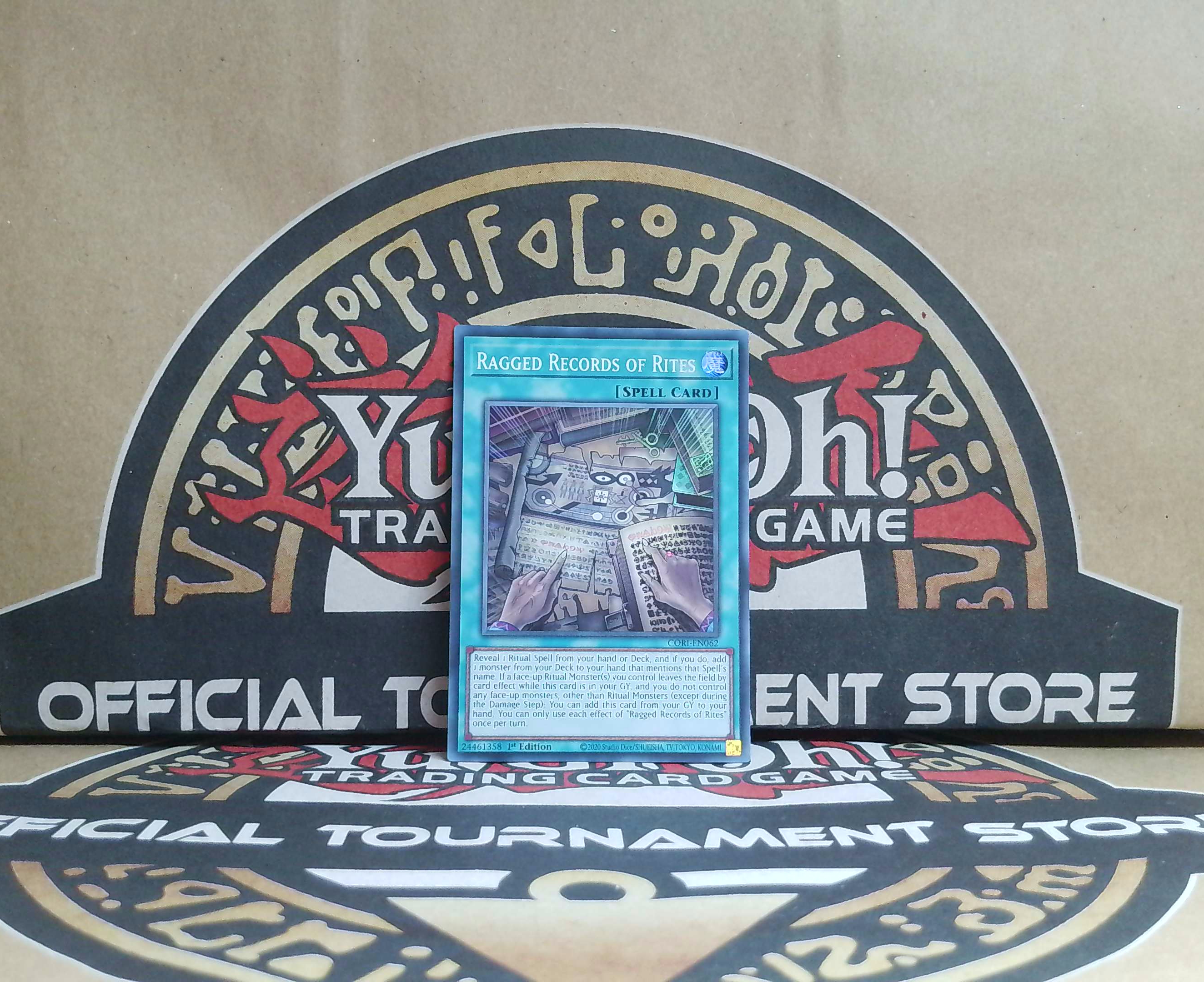 Ragged Records of Rites CORI-EN062