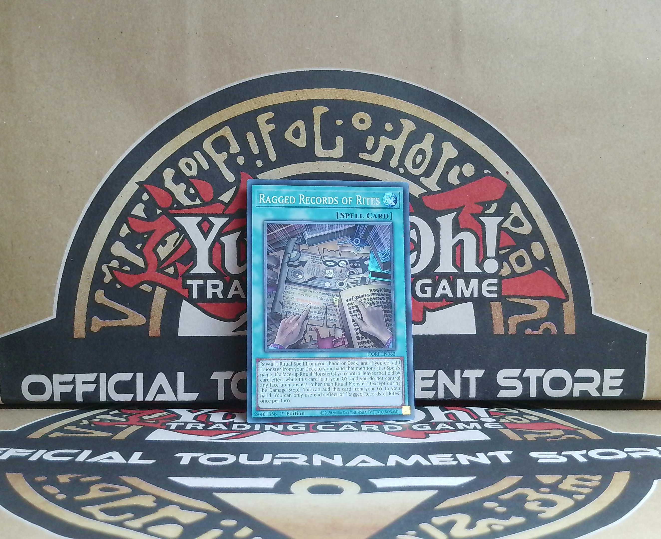 Ragged Records of Rites CORI-EN062