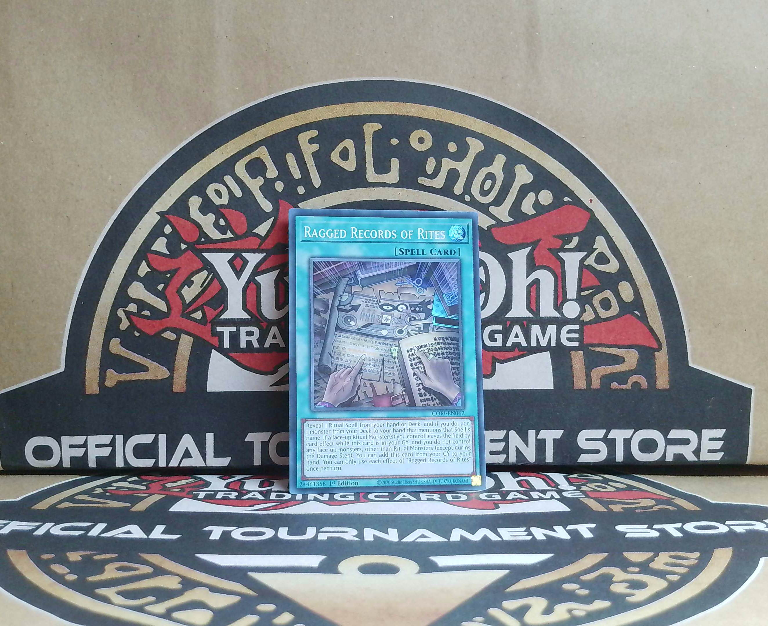 Ragged Records of Rites CORI-EN062
